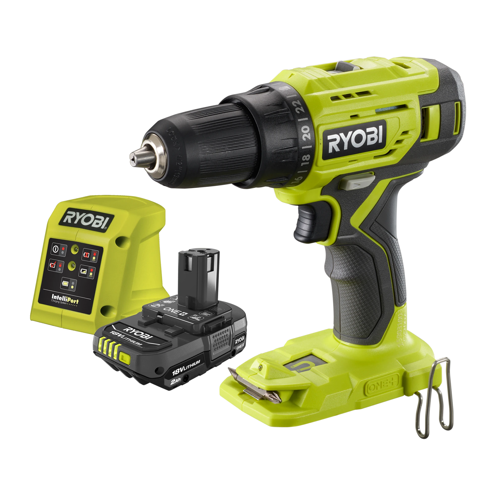 18V ONE+ Drill Driver Starter Kit