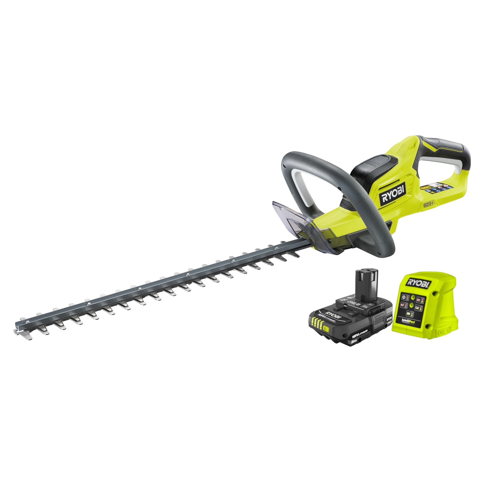 18V ONE+ 45cm Hedge Trimmer 2Ah Kit