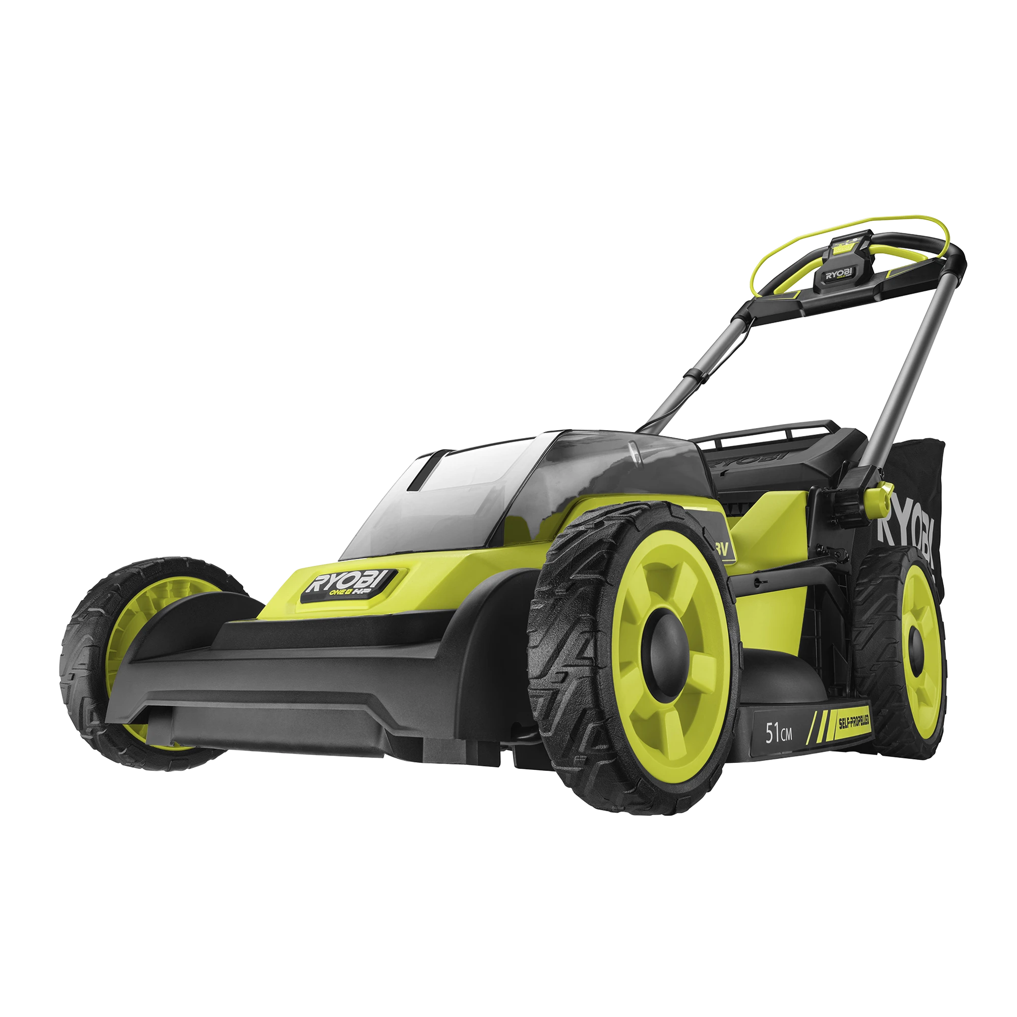 2x18V ONE+ HP? Brushless 51cm Self-Propelled Lawn Mower Tool Only