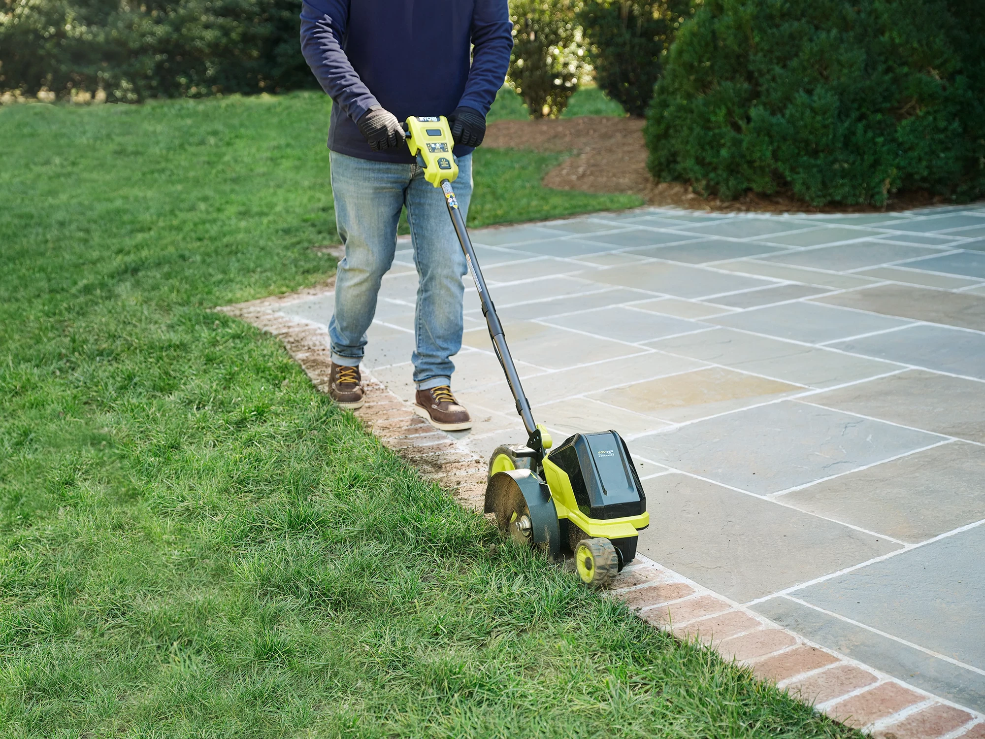36V HP? Brushless Ground Mount Edger Tool Only 4 36V HP? Brushless Ground Mount Edger Tool Only