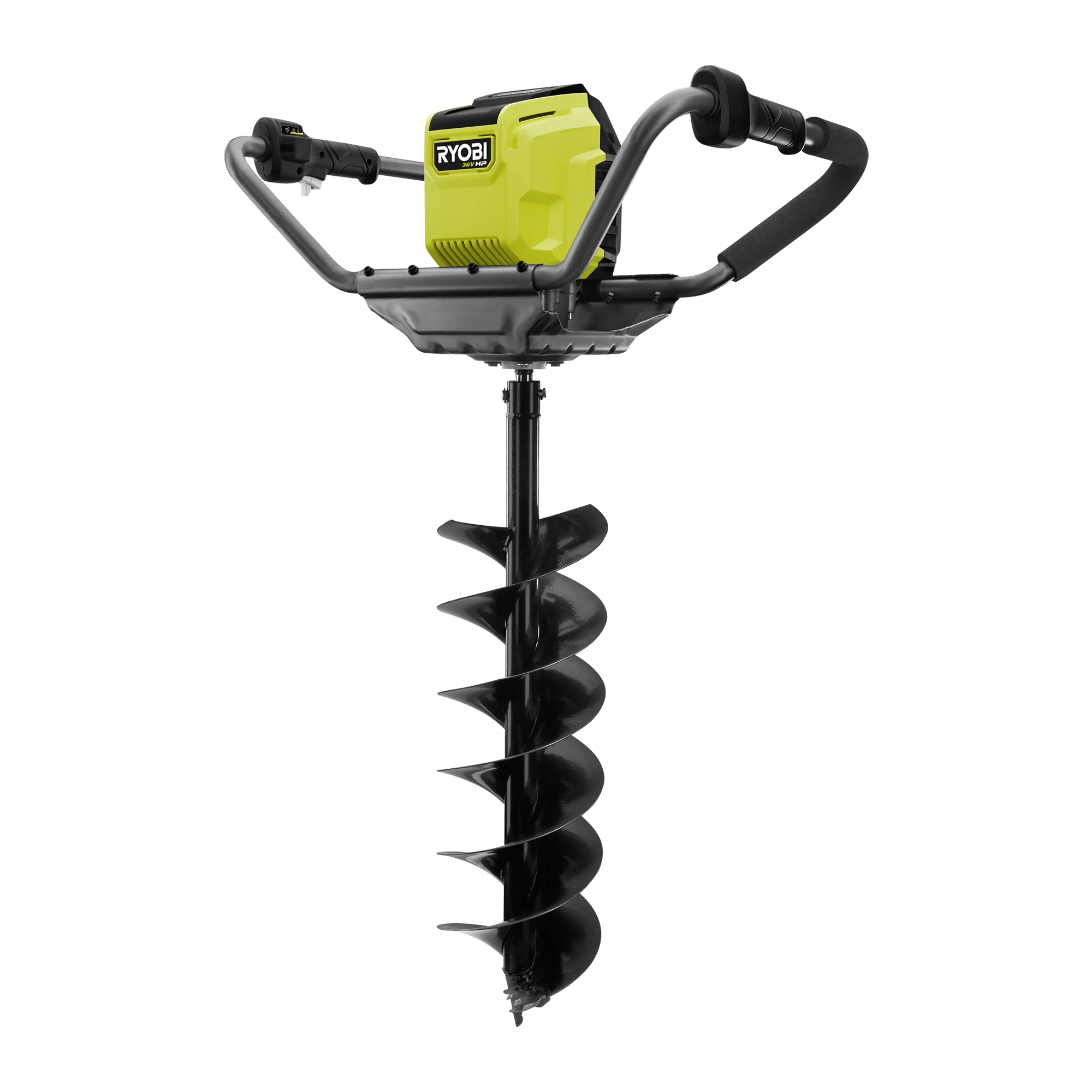 36V HP? Brushless 200mm Post Hole Digger Tool Only