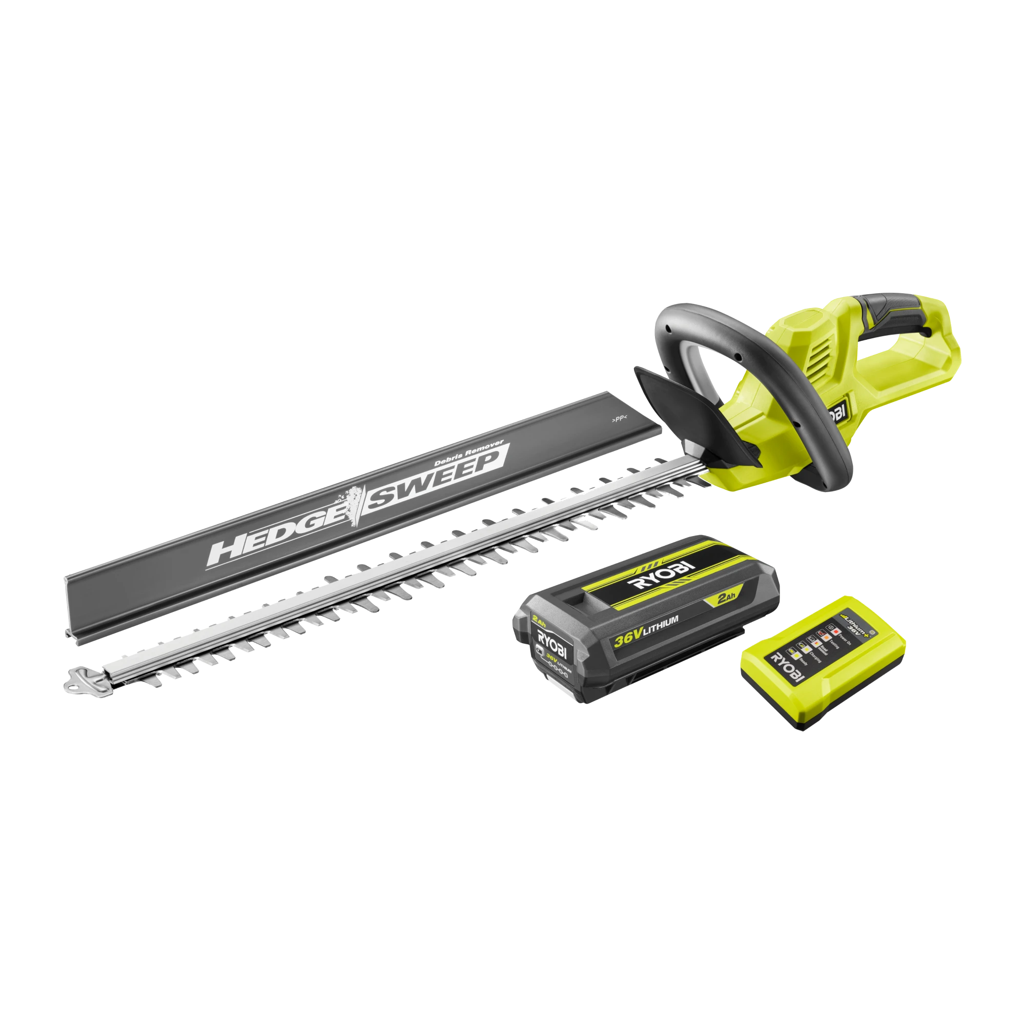 36V 60cm Hedge Trimmer 2Ah Kit