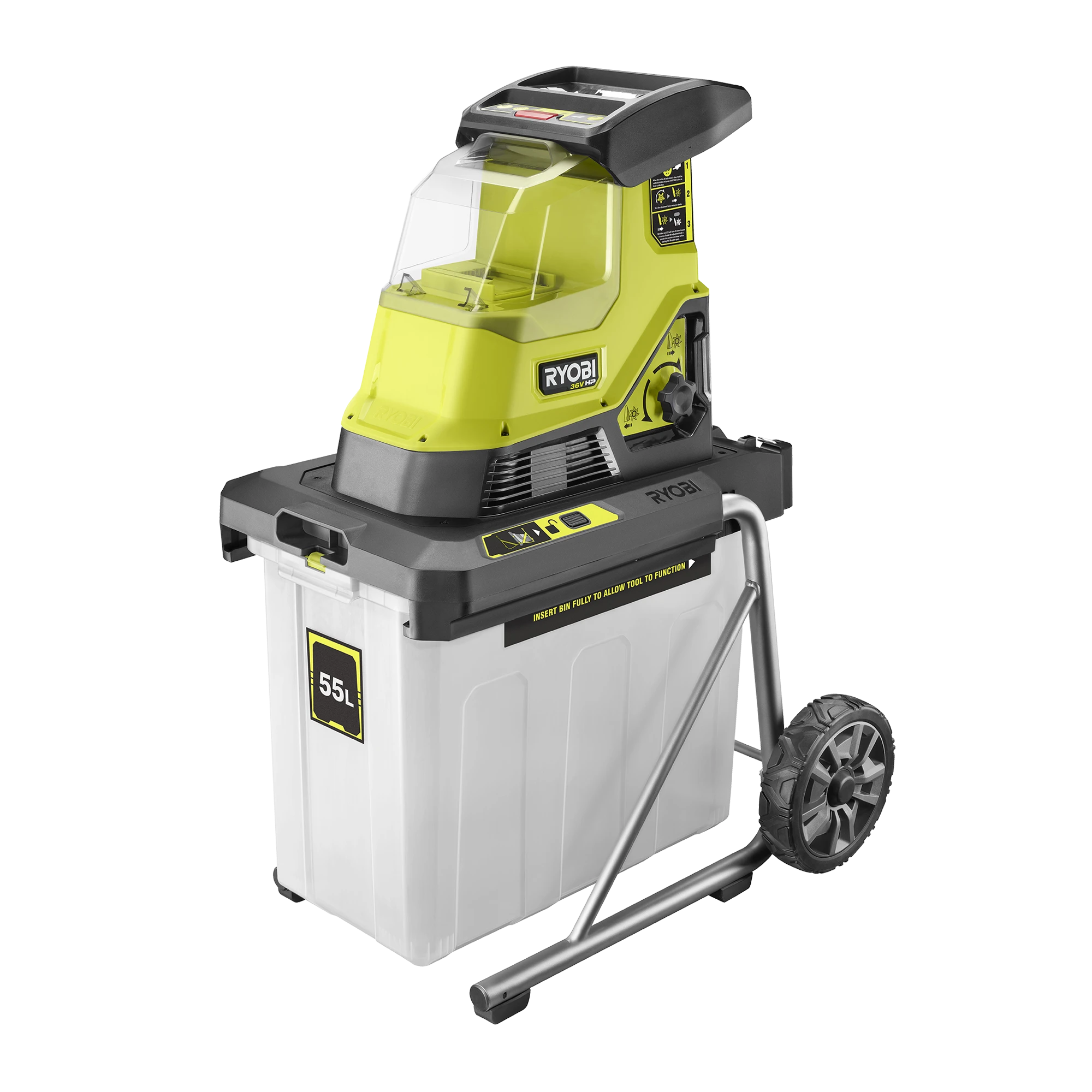 36V HP? Brushless Crushing Shredder Tool Only