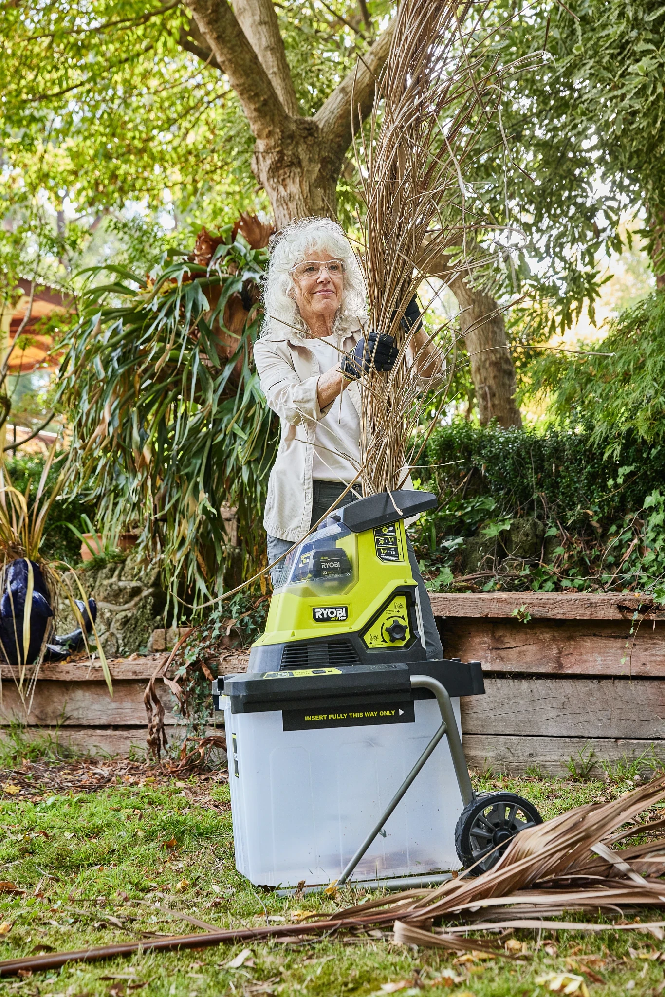 36V HP? Brushless Crushing Shredder Tool Only 3 36V HP? Brushless Crushing Shredder Tool Only
