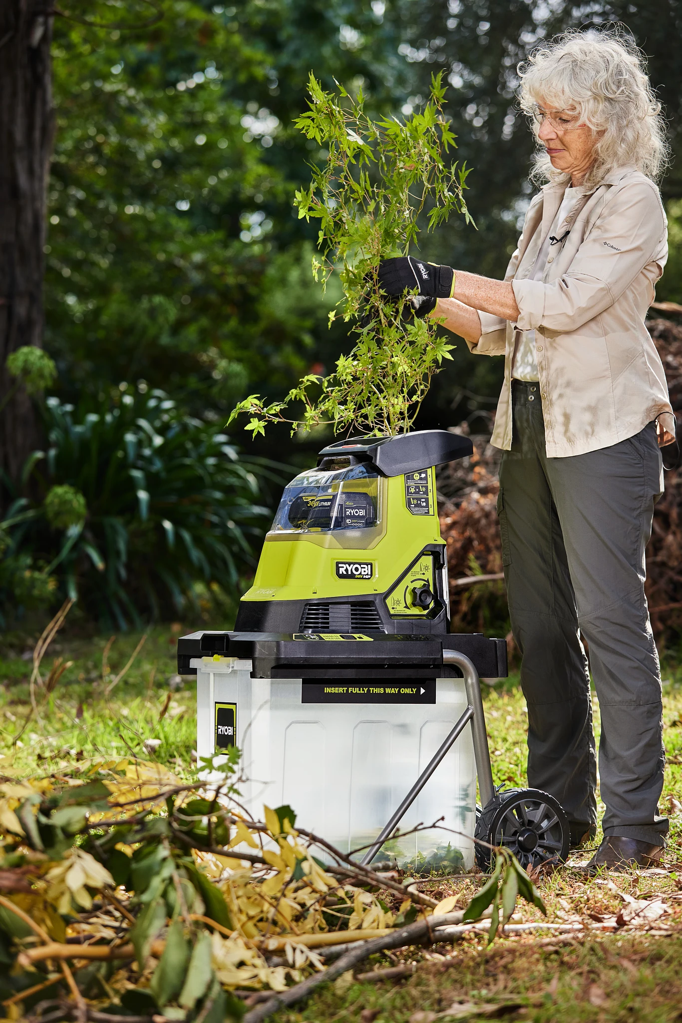 36V HP? Brushless Crushing Shredder Tool Only 4 36V HP? Brushless Crushing Shredder Tool Only