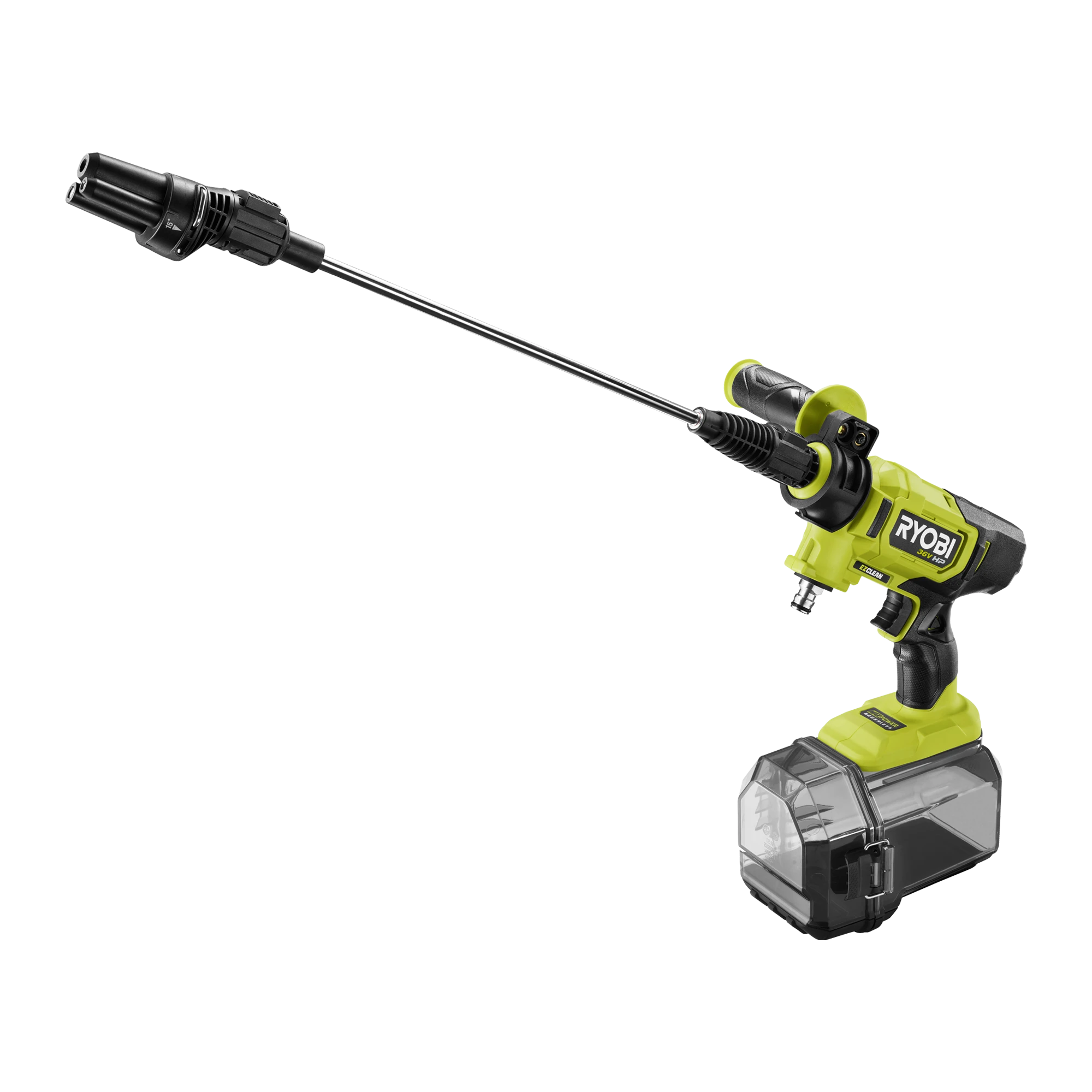 36V HP? Brushless 600PSI EZClean Power Washer Tool Only