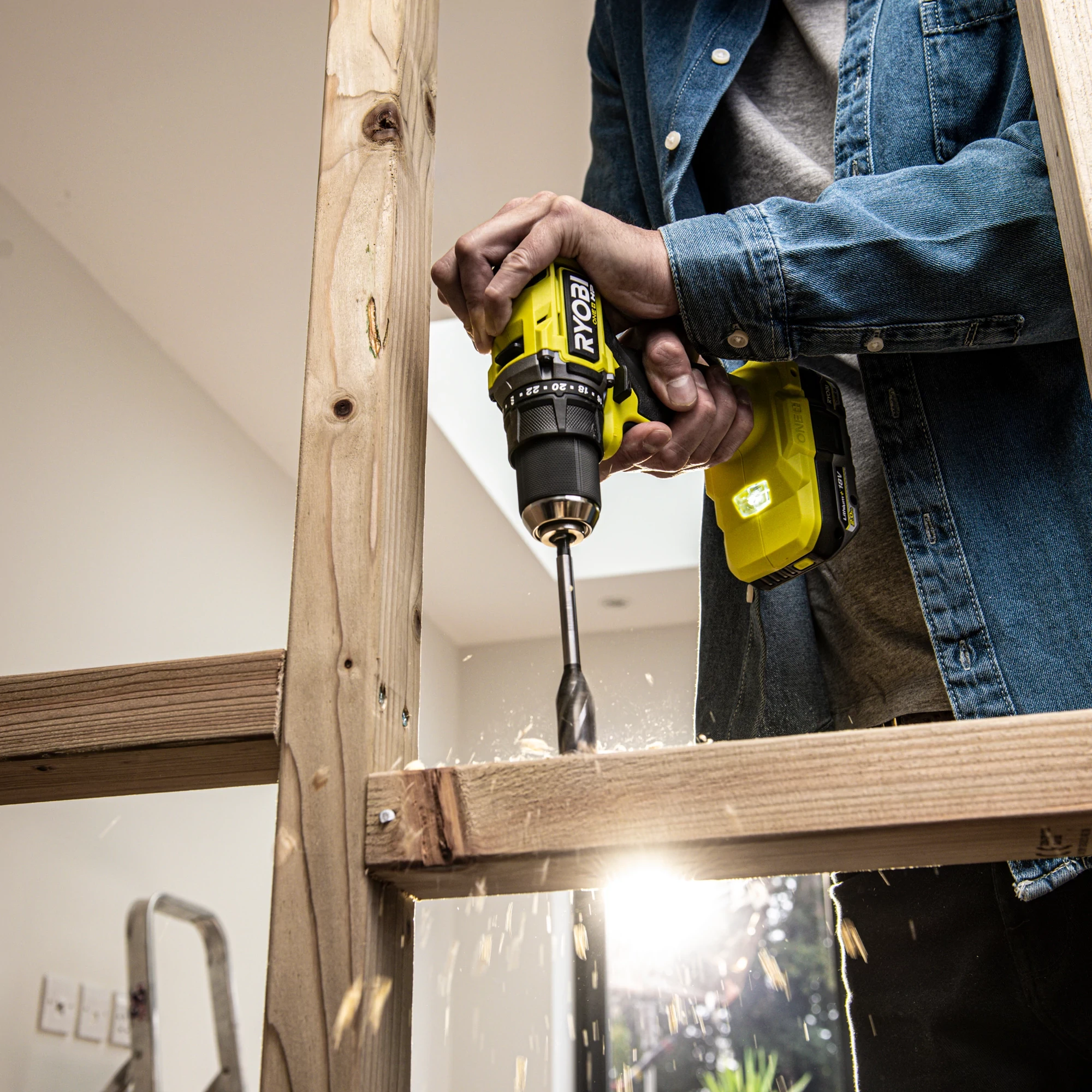 18V ONE+ HP? Brushless Compact Drill Driver Tool Only 4 18V ONE+ HP? Brushless Compact Drill Driver Tool Only