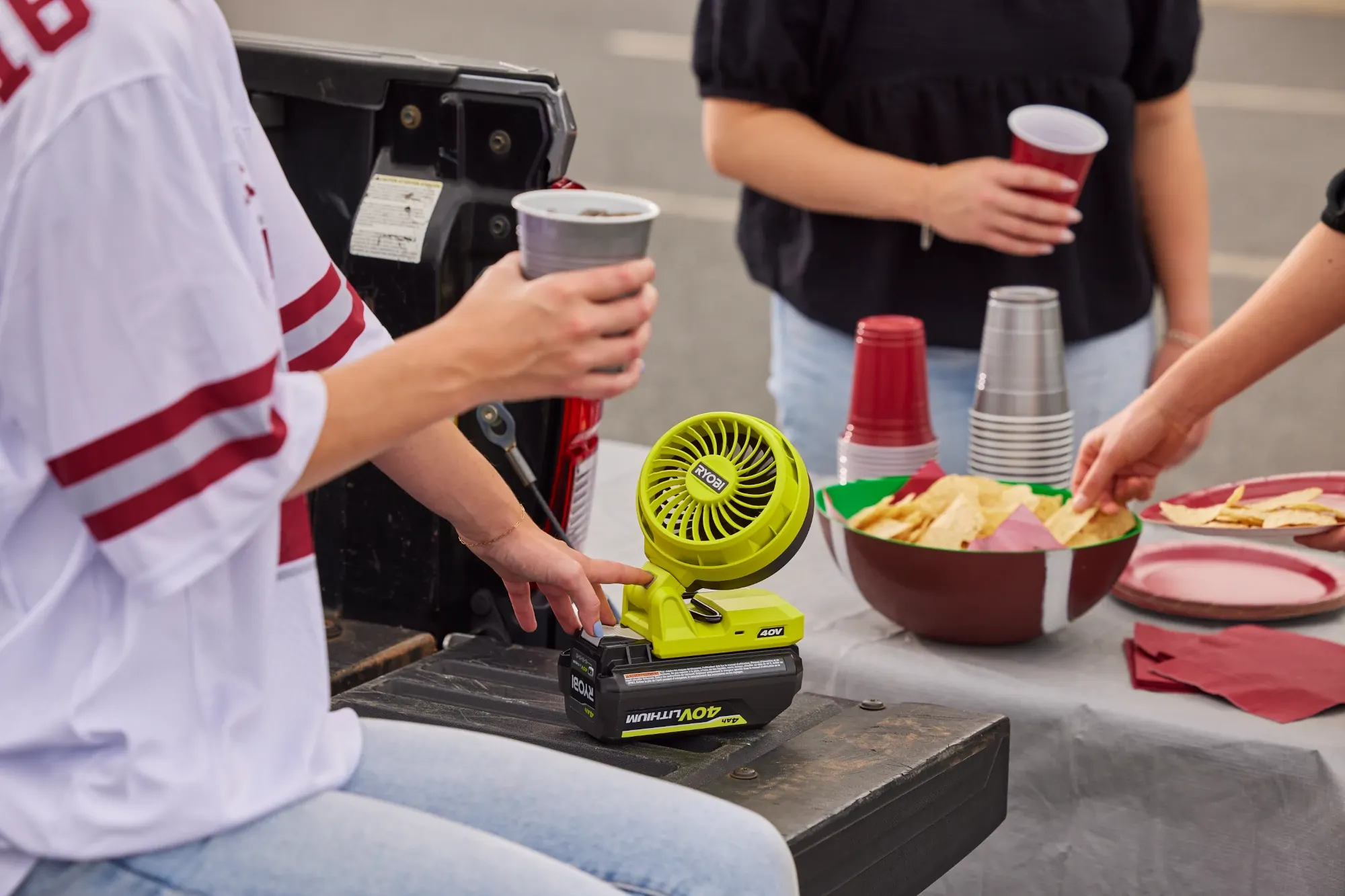 36V Portable Fan Tool Only 6 36V Portable Fan Tool Only