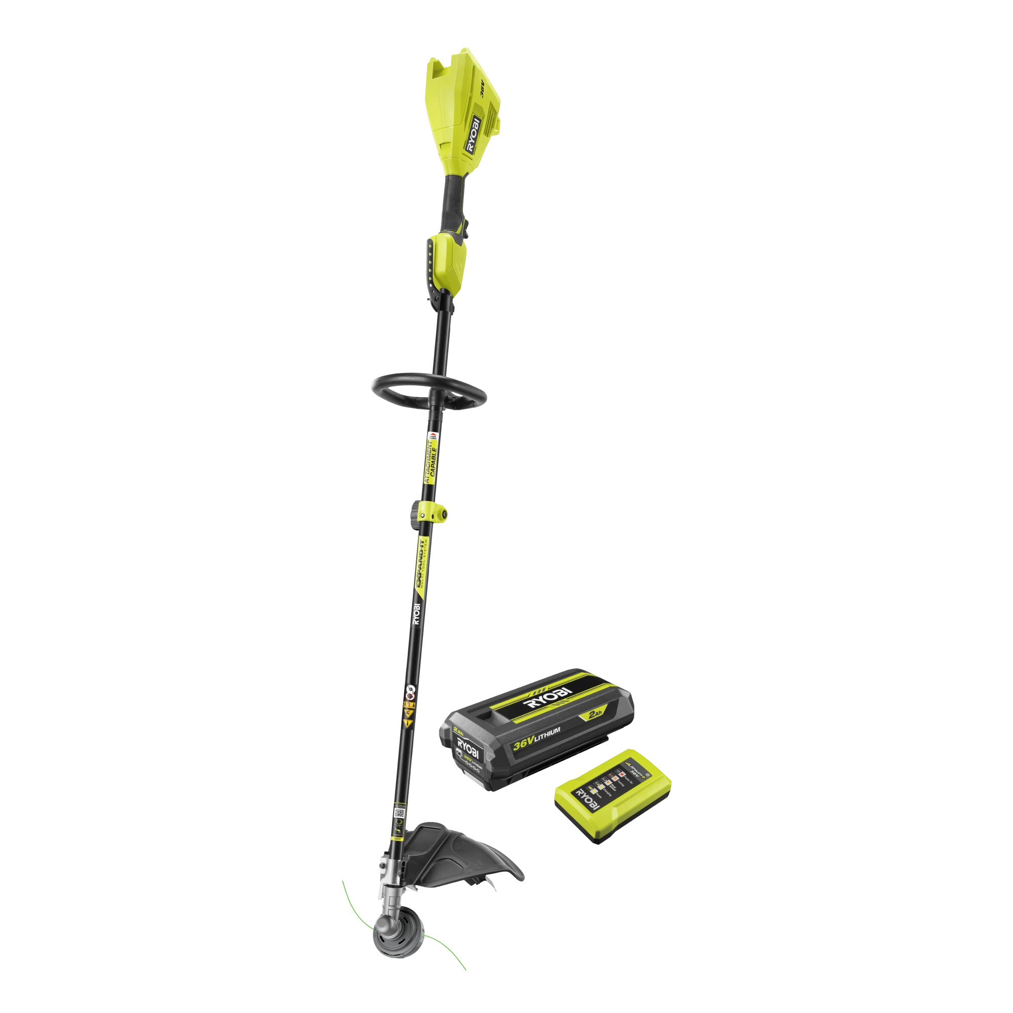 36V 33/38cm Line Trimmer 2Ah kit