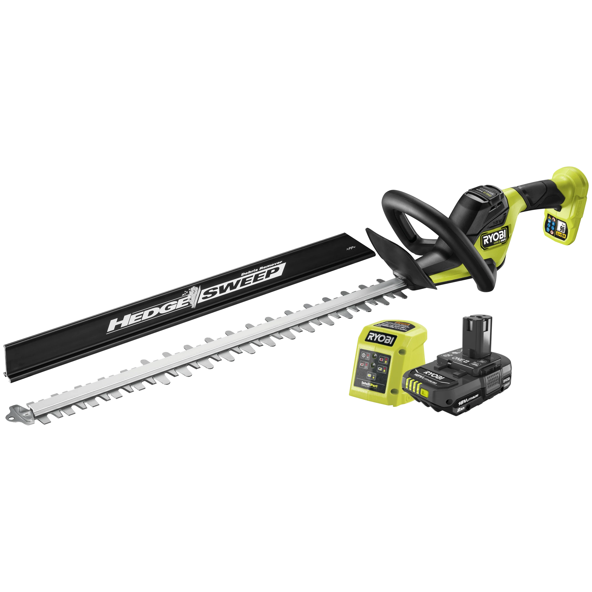 18V ONE+ HP? Brushless 55cm Hedge Trimmer 2.0Ah Kit