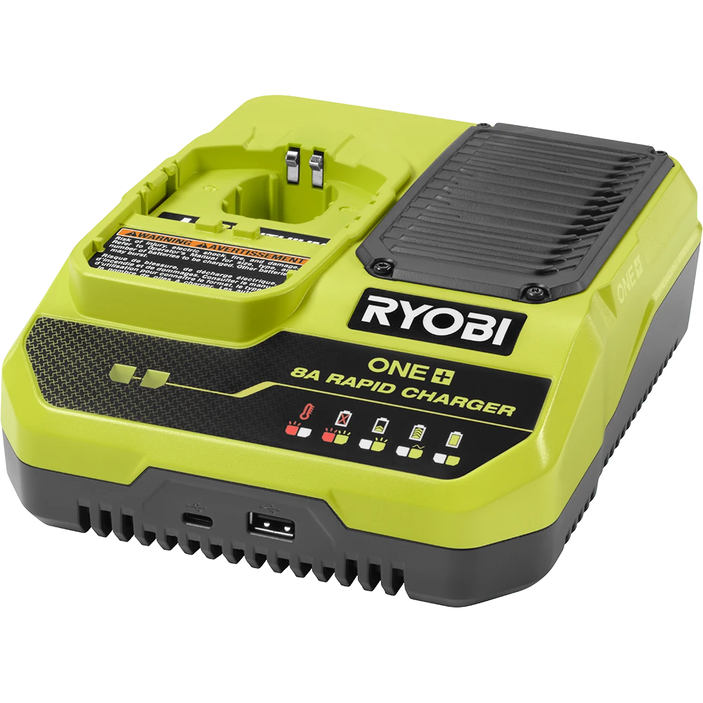 18V ONE+ 8A Rapid Charger 5 18V ONE+ 8A Rapid Charger
