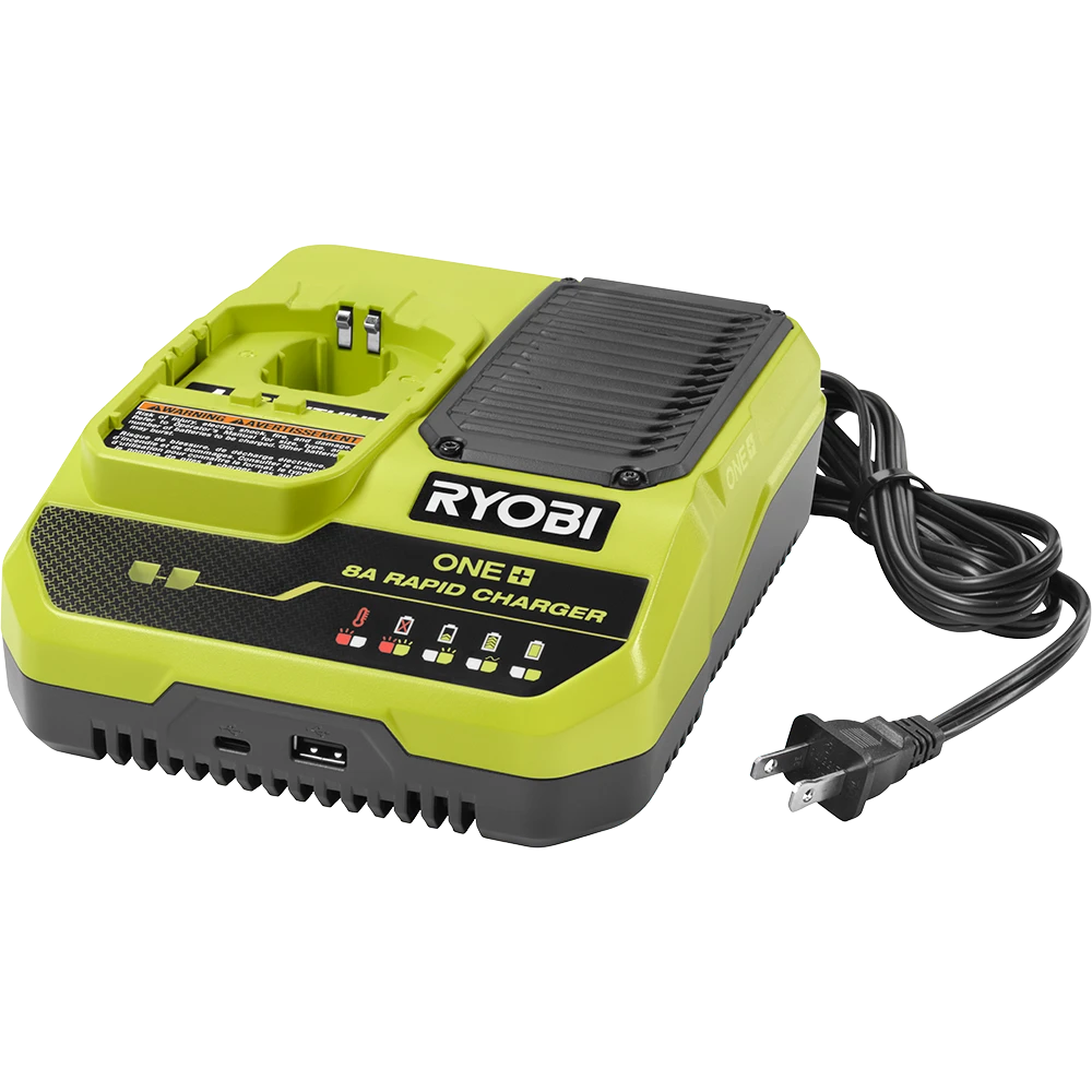18V ONE+ 8A Rapid Charger 6 18V ONE+ 8A Rapid Charger