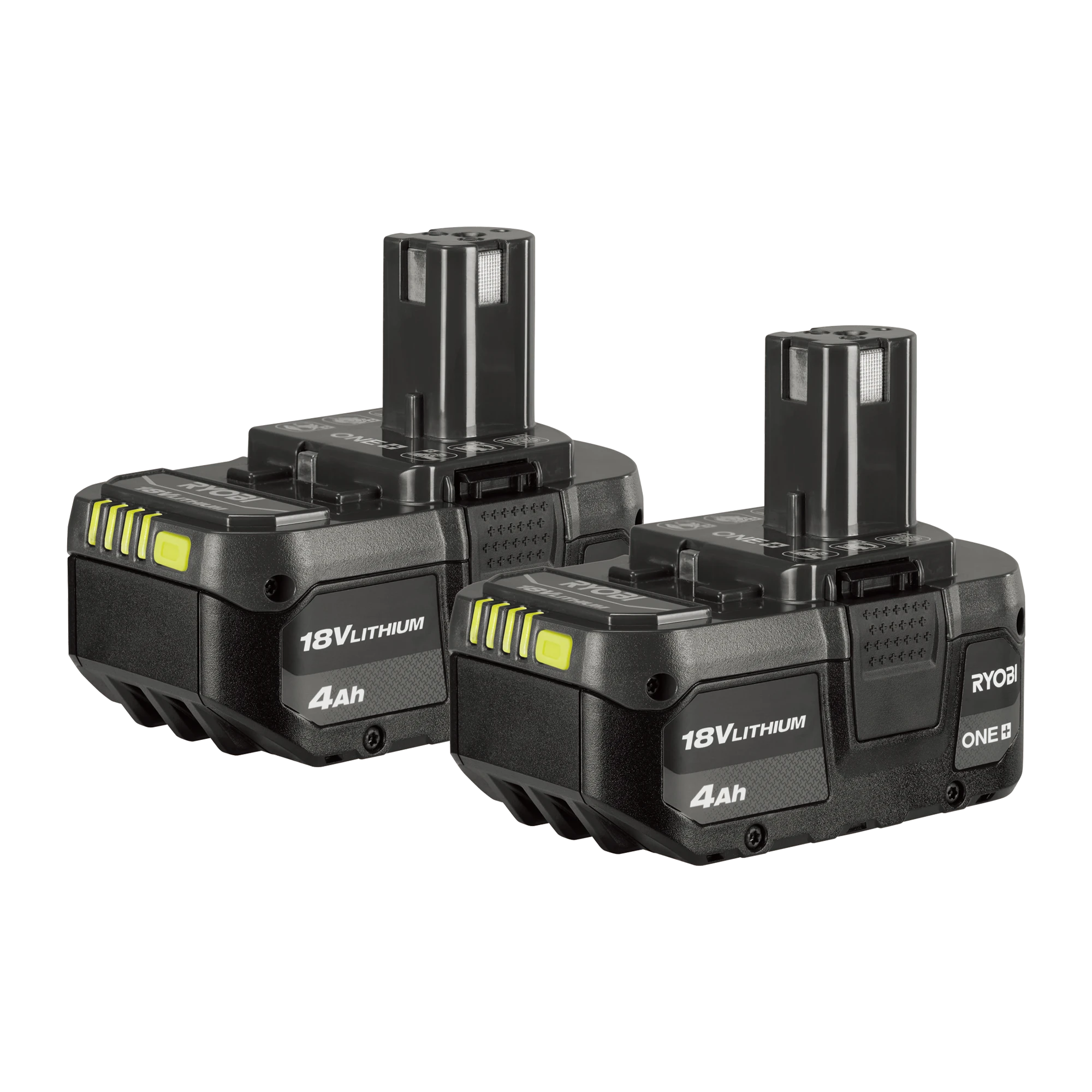 18V ONE+ 4Ah Battery Twin Pack
