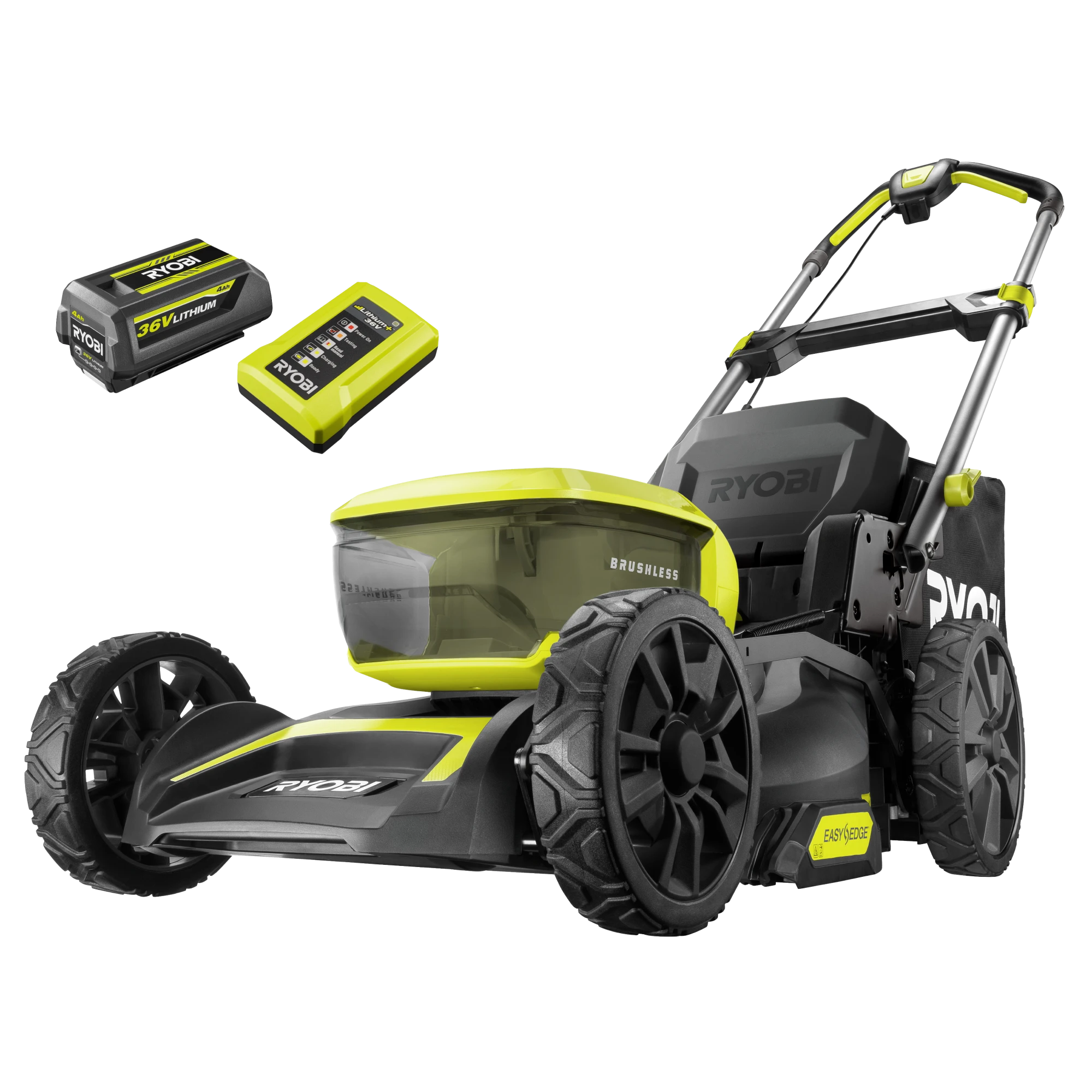 36V 46cm Lawn Mower 4.0Ah Kit