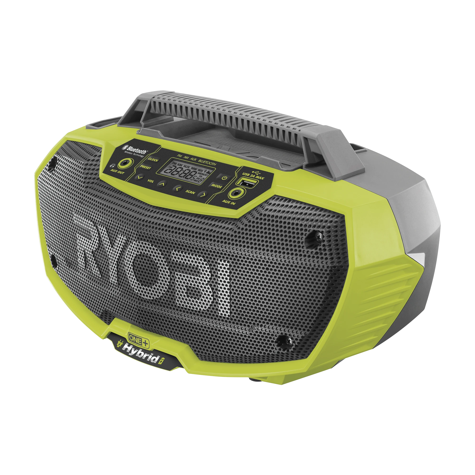 18V ONE+ 2-Speaker Radio with Bluetooth? Tool Only