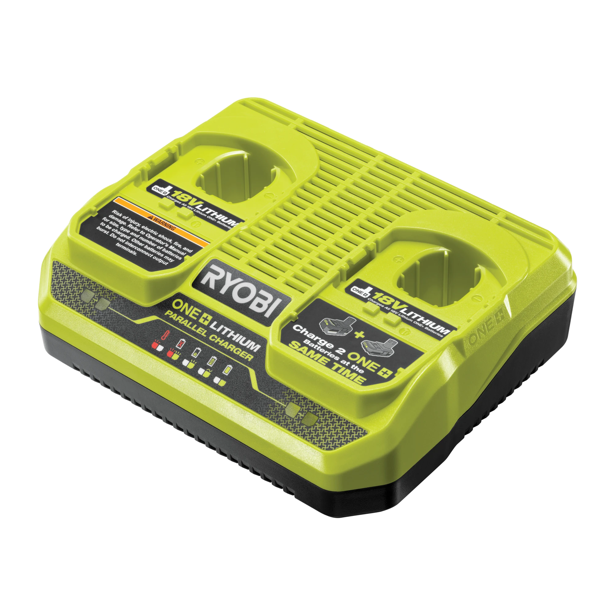18V ONE+ 4A Dual Port Charger