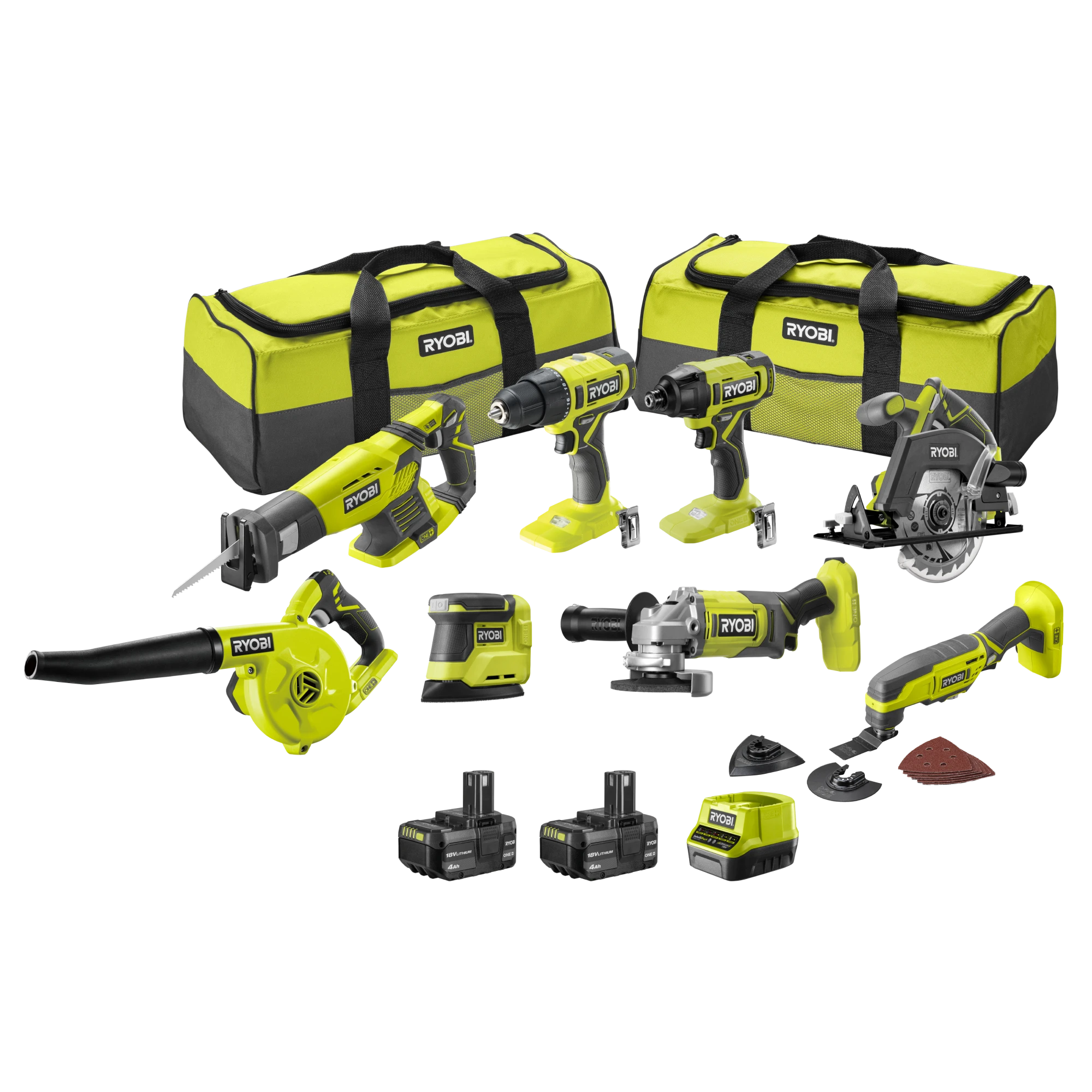18V ONE+ 8 Piece Kit