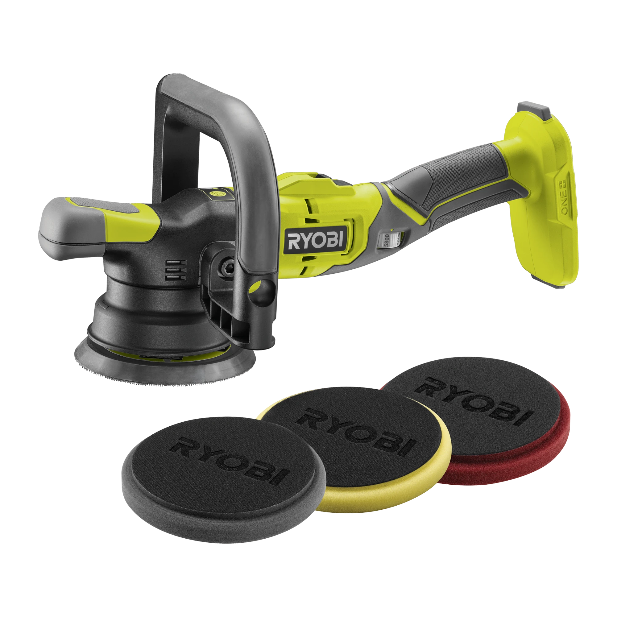18V ONE+ 125mm Random Orbital Polisher Tool Only