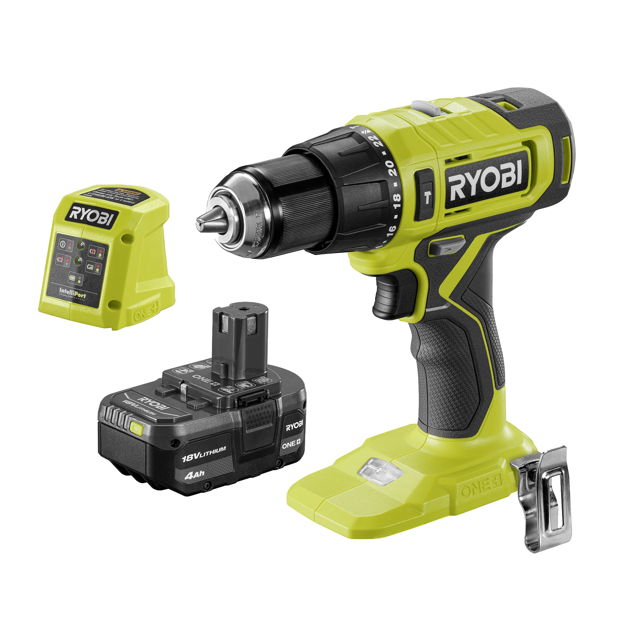 18V ONE+ Hammer Drill All Rounder 4Ah Kit