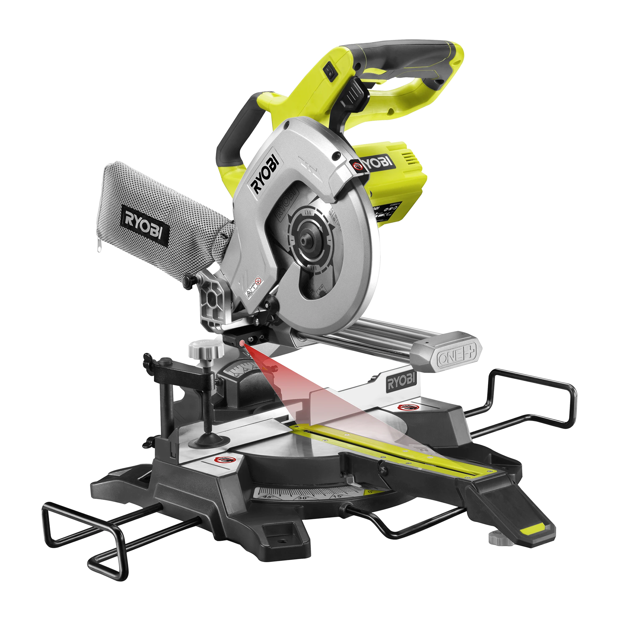 18V ONE+ 216mm Sliding Mitre Saw Tool Only
