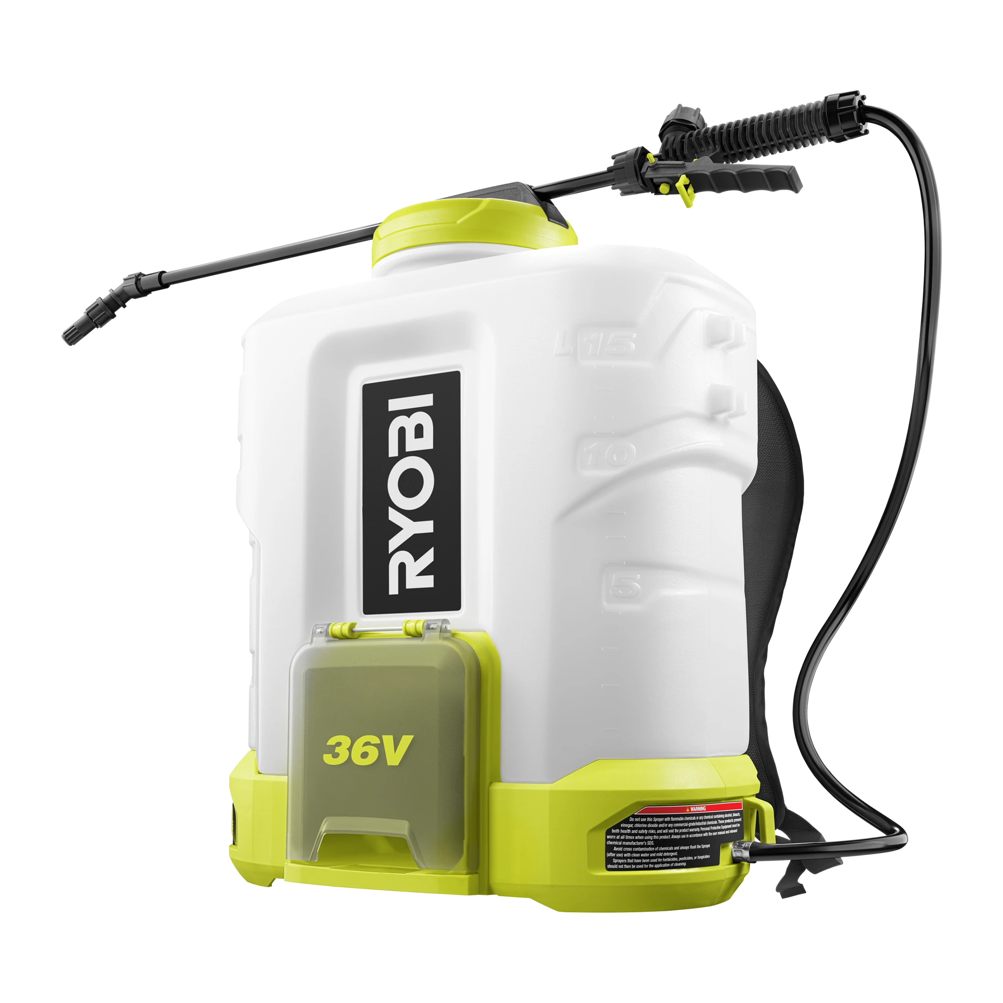 36V 15L Backpack Chemical Sprayer Tool Only