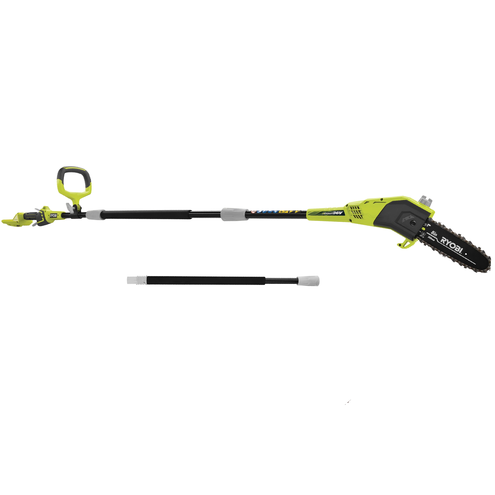 36V 8"(203mm) Pole Pruner Tool Only
