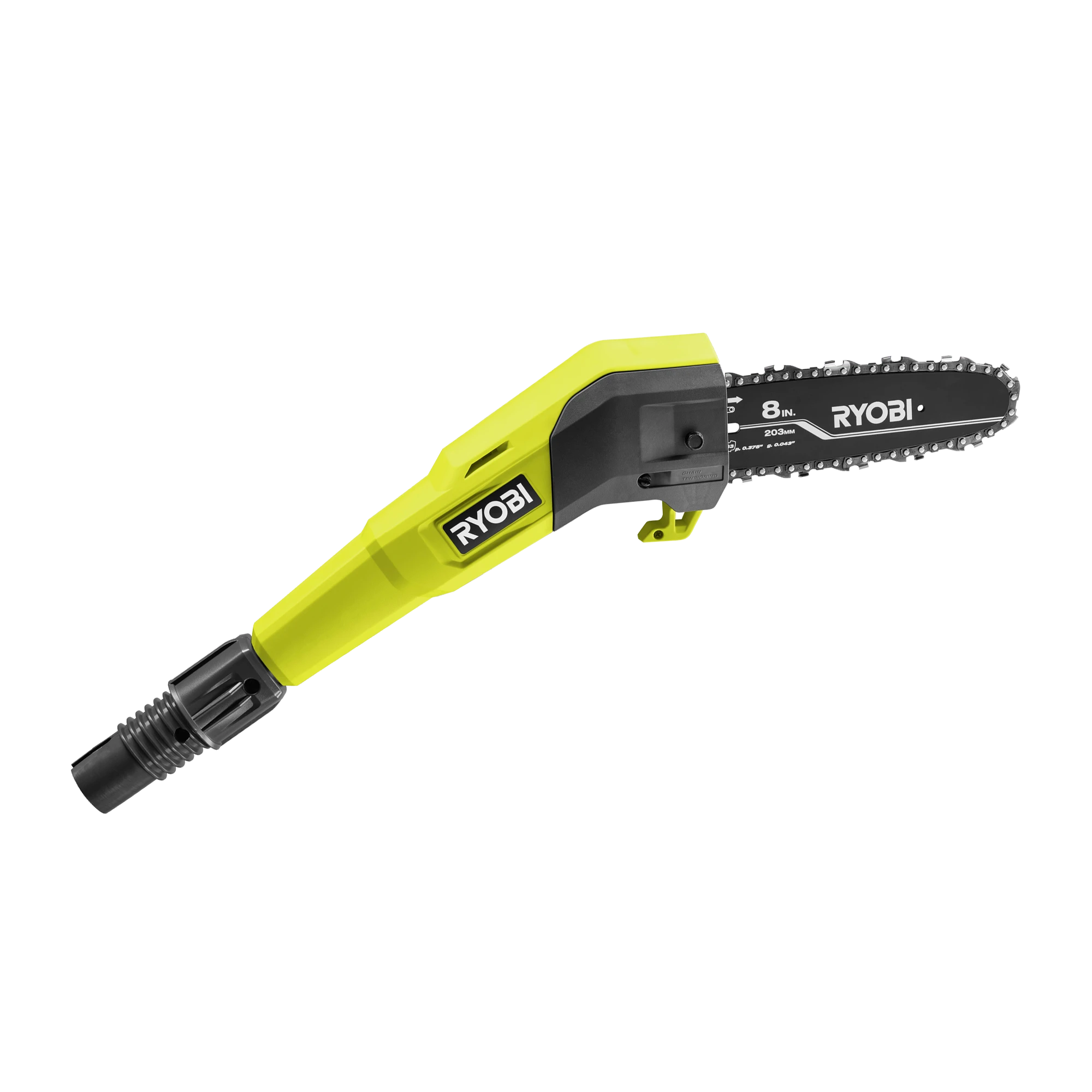 18V ONE+ 8”(203mm) Oil-Free Pole Pruner Attachment