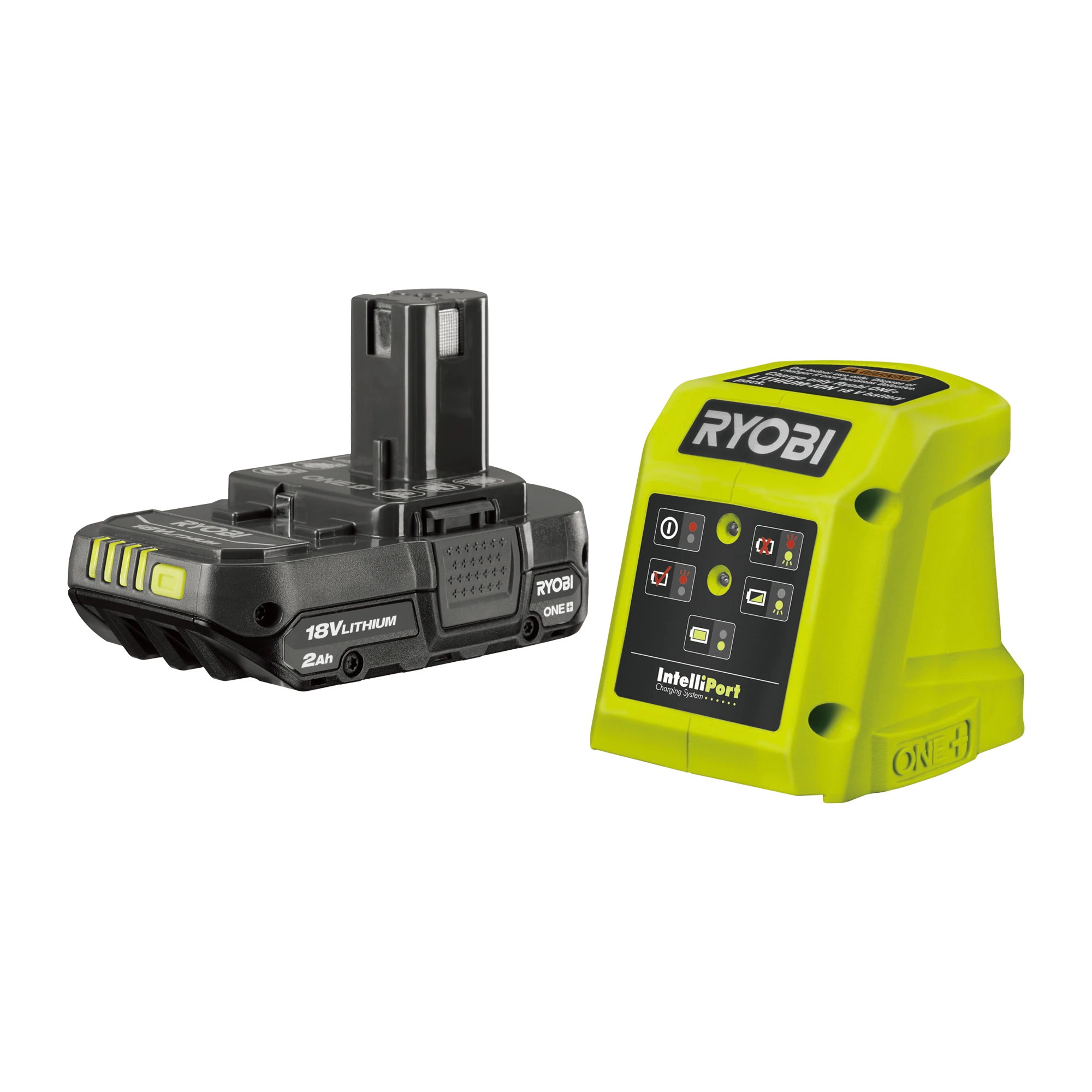 18V ONE+ 2.0Ah Battery & 1.5A Charger Starter Kit