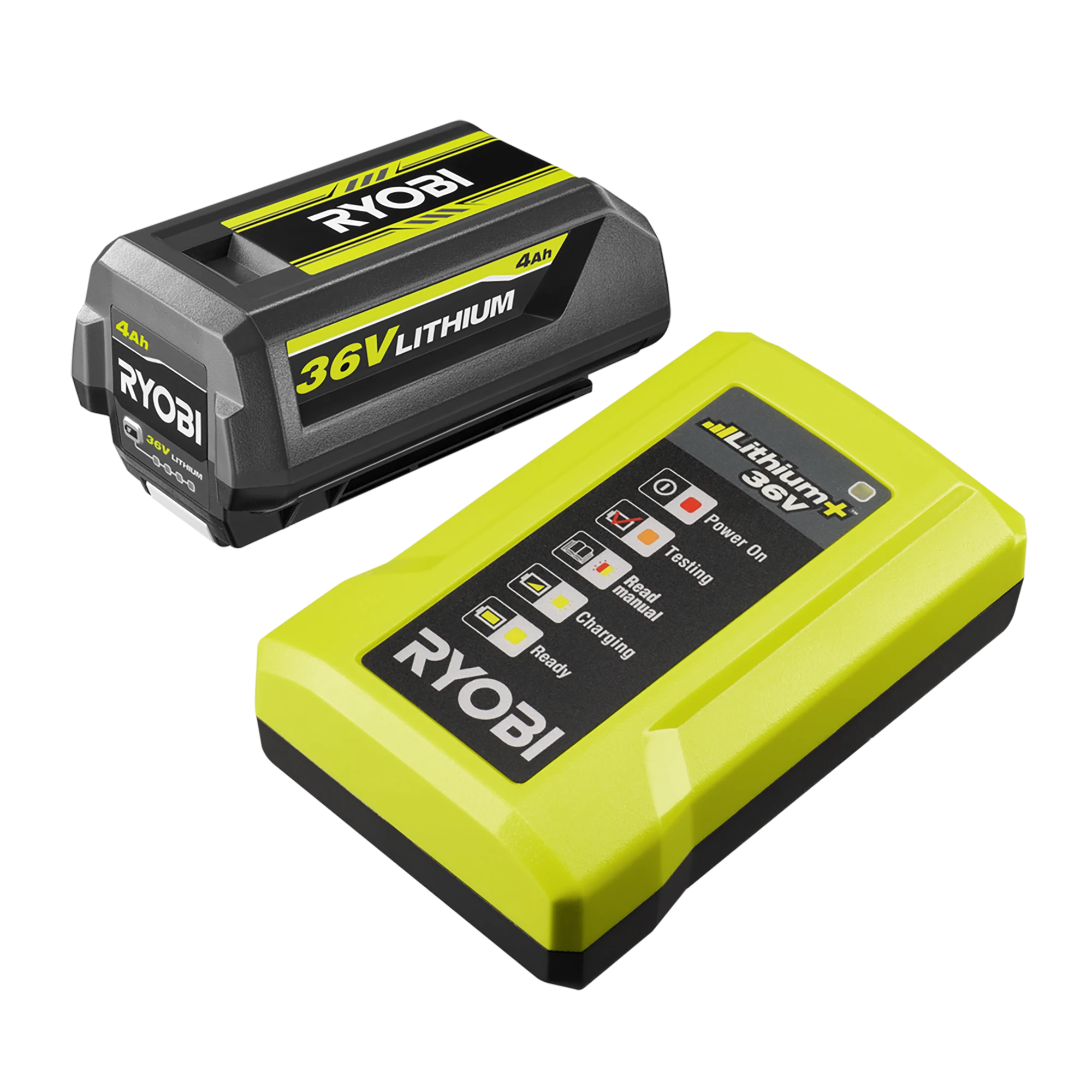 36V 4Ah Battery and Charger Kit