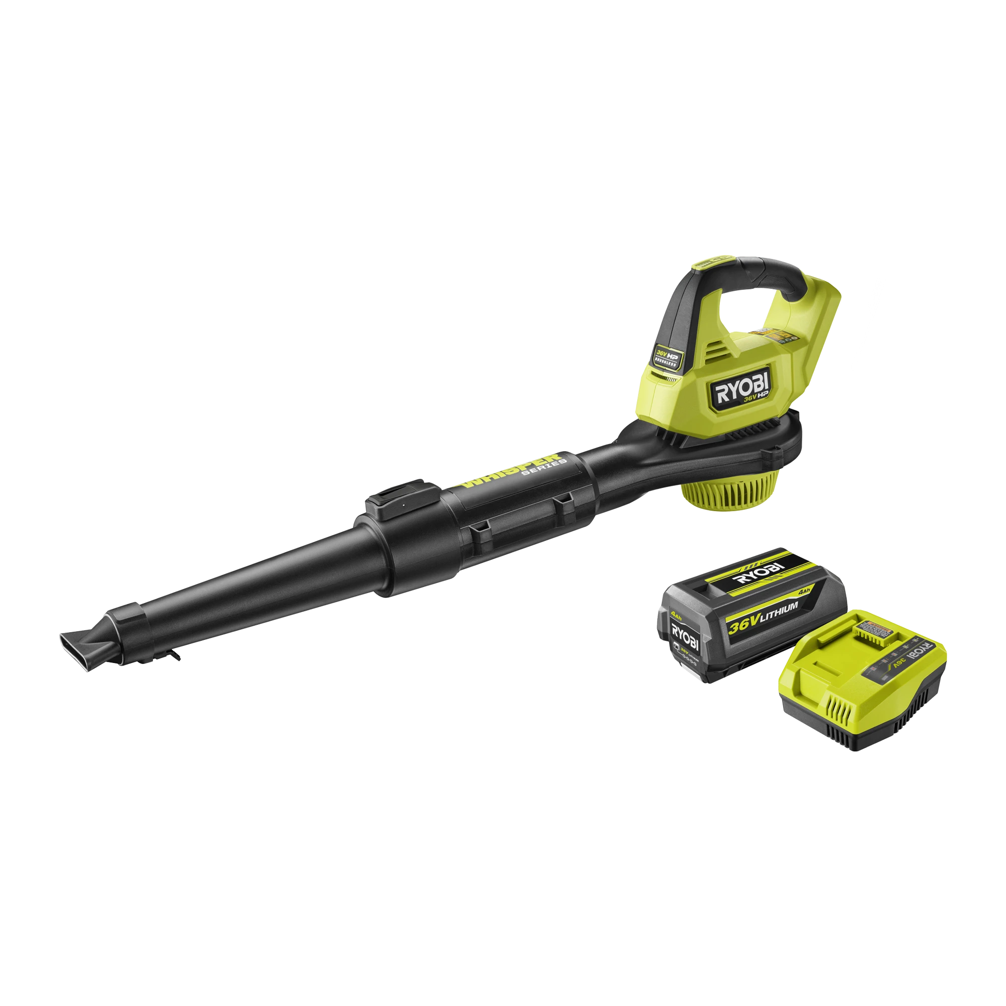 36V HP? Brushless Garden Blower 4Ah Kit