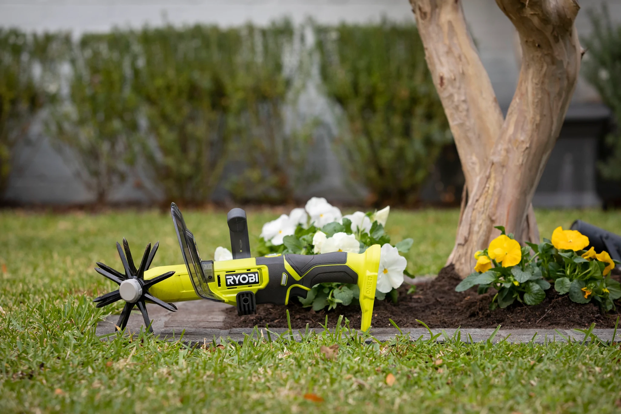 18V ONE+ Handheld Cultivator Tool Only 4 18V ONE+ Handheld Cultivator Tool Only