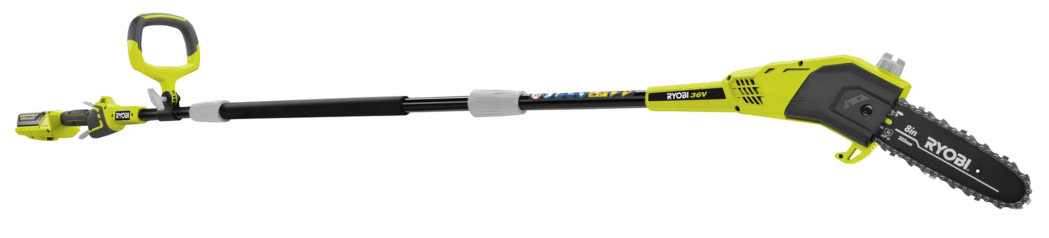 36V 8"(203mm) Pole Pruner 4.0Ah Kit 6 36V 8"(203mm) Pole Pruner 4.0Ah Kit