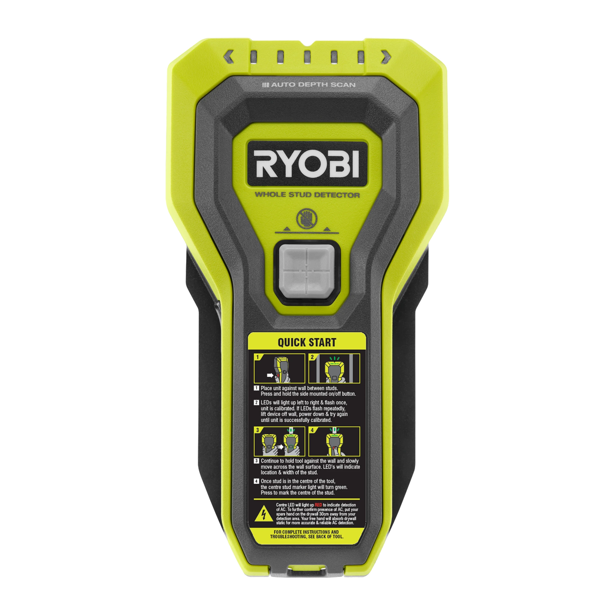 Stud Finder With Ac Detection