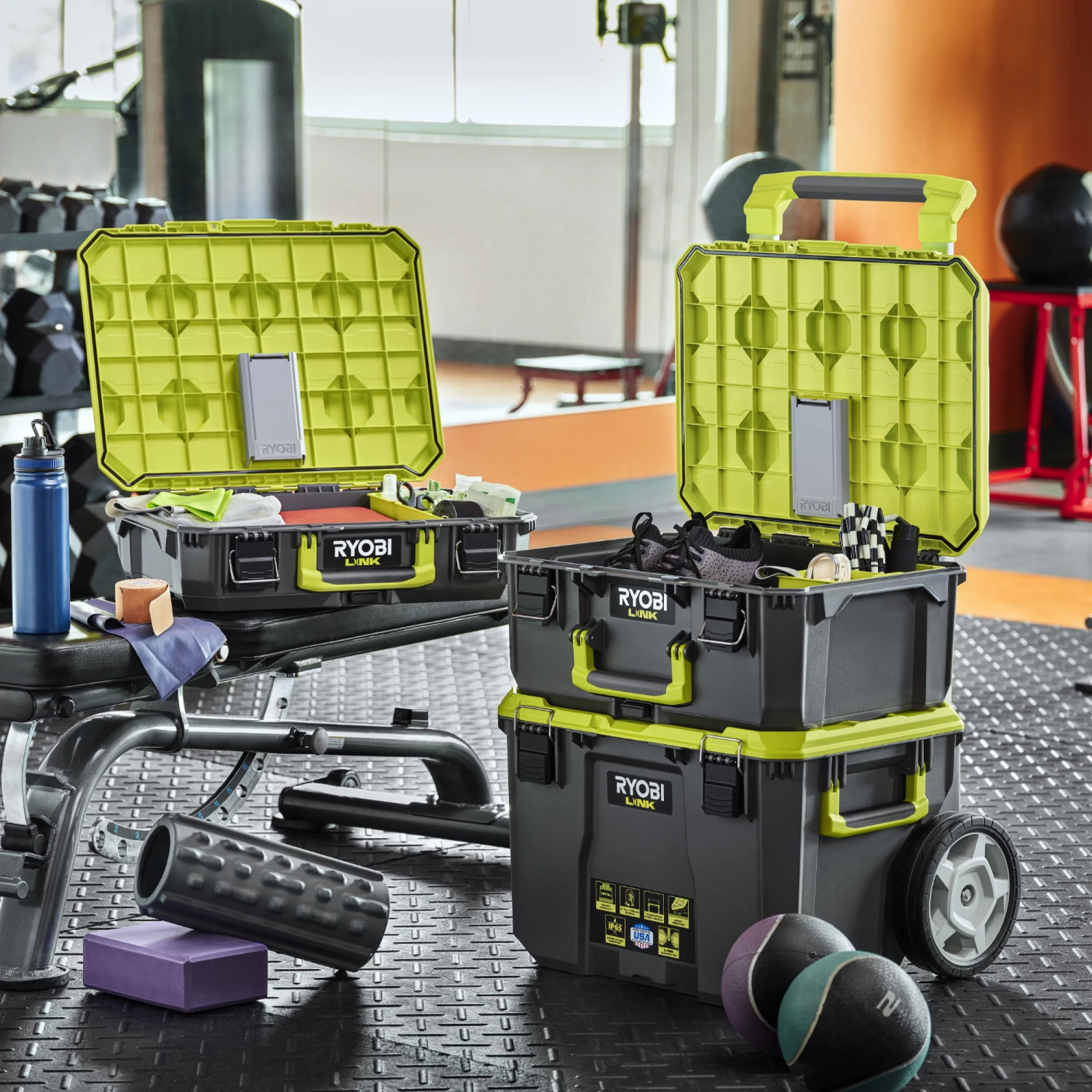 LINK? Rolling Tool Box And Crate 5 LINK? Rolling Tool Box And Crate