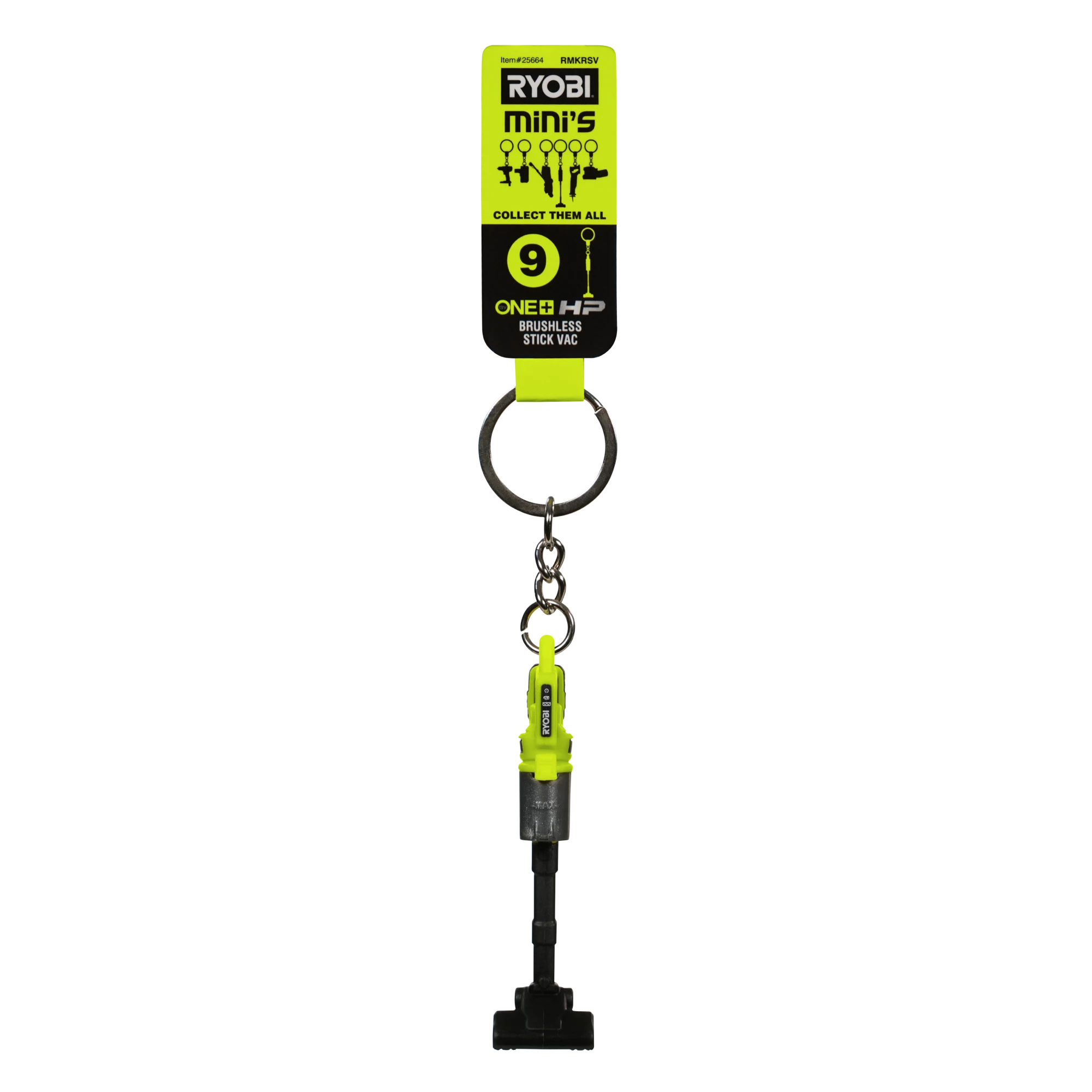 Ryobi Mini Stick Vacuum Keyring