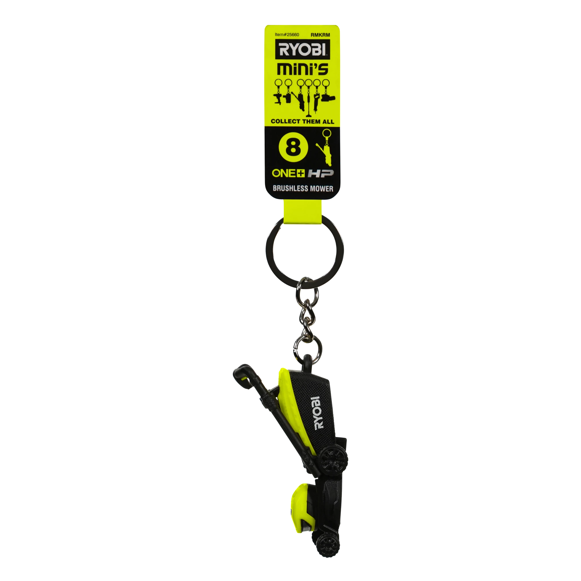 Ryobi Mini HP? Lawn Mower Keyring