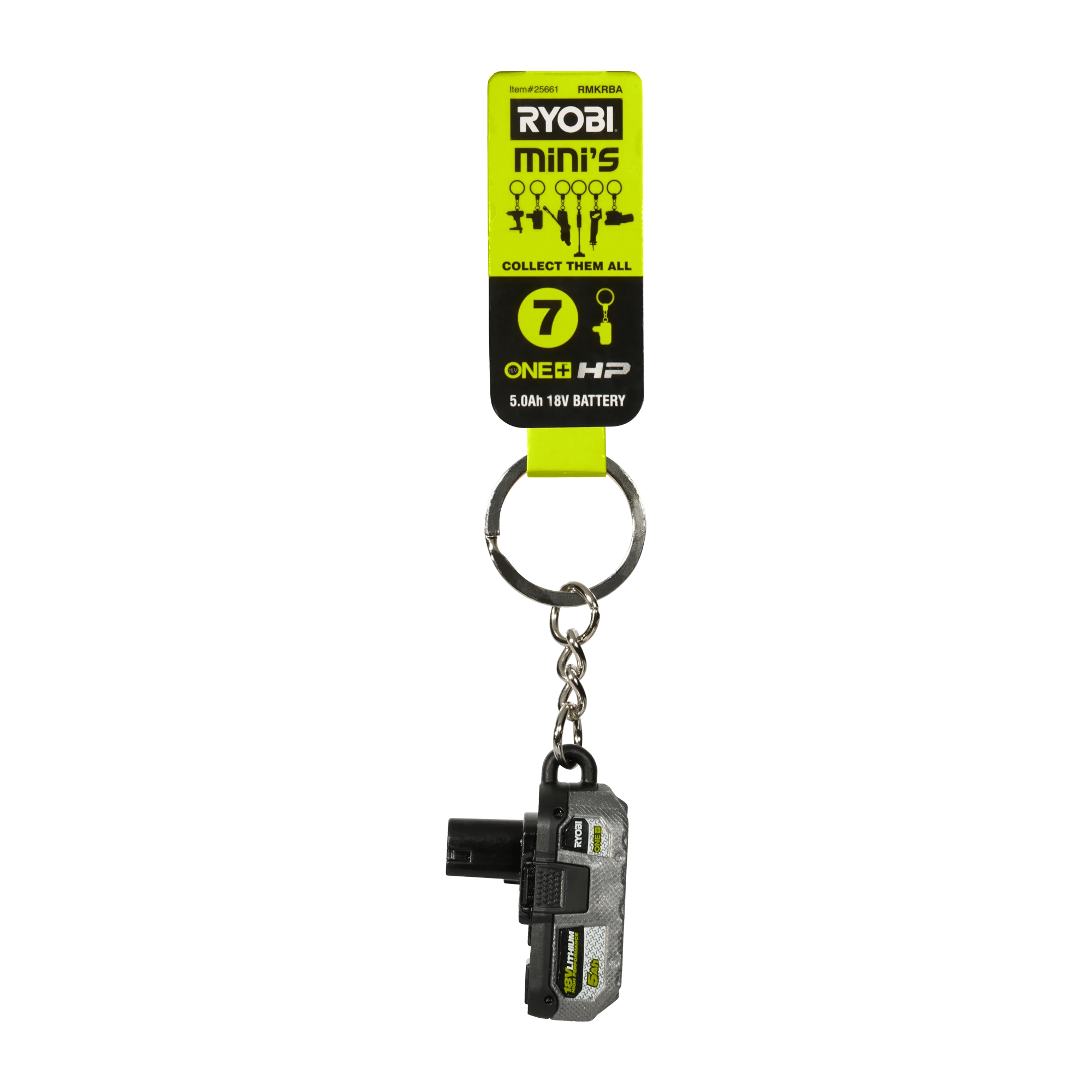 Ryobi Mini HP? Battery Keyring