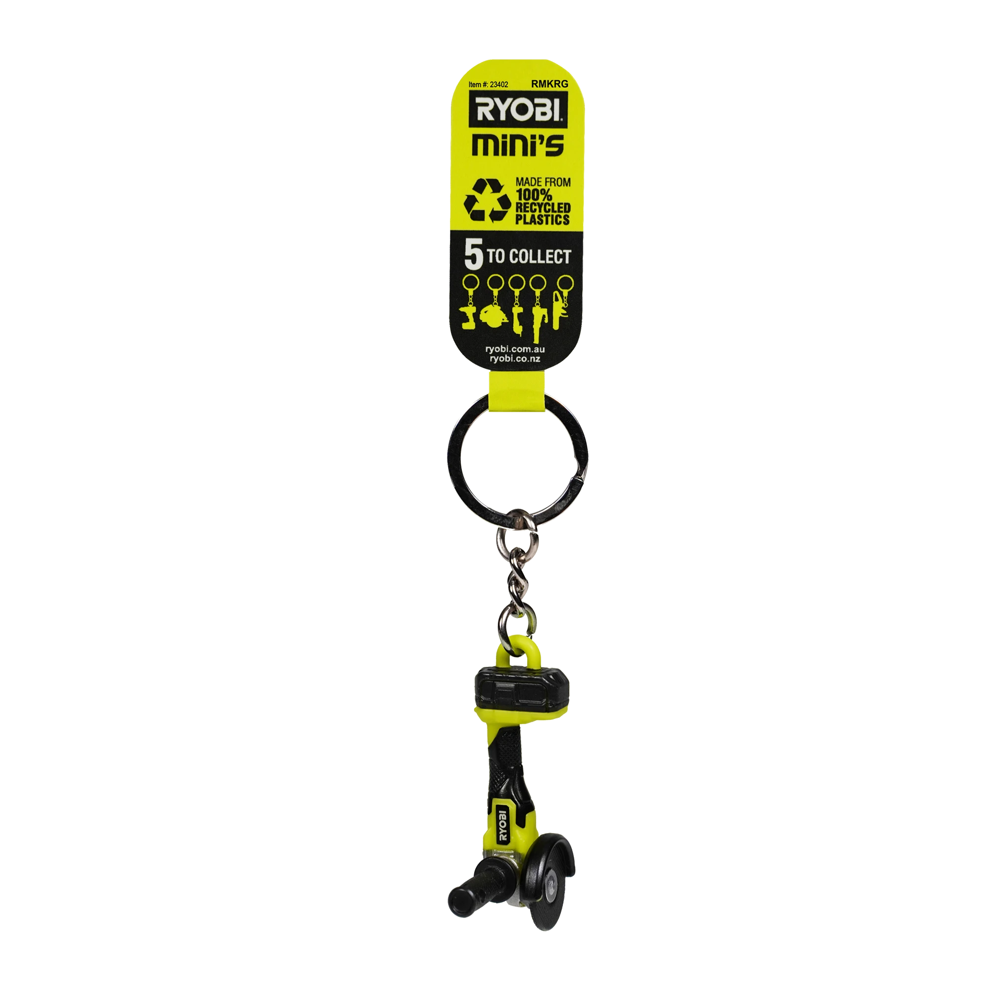 RYOBI Mini’s Angle Grinder Keyring
