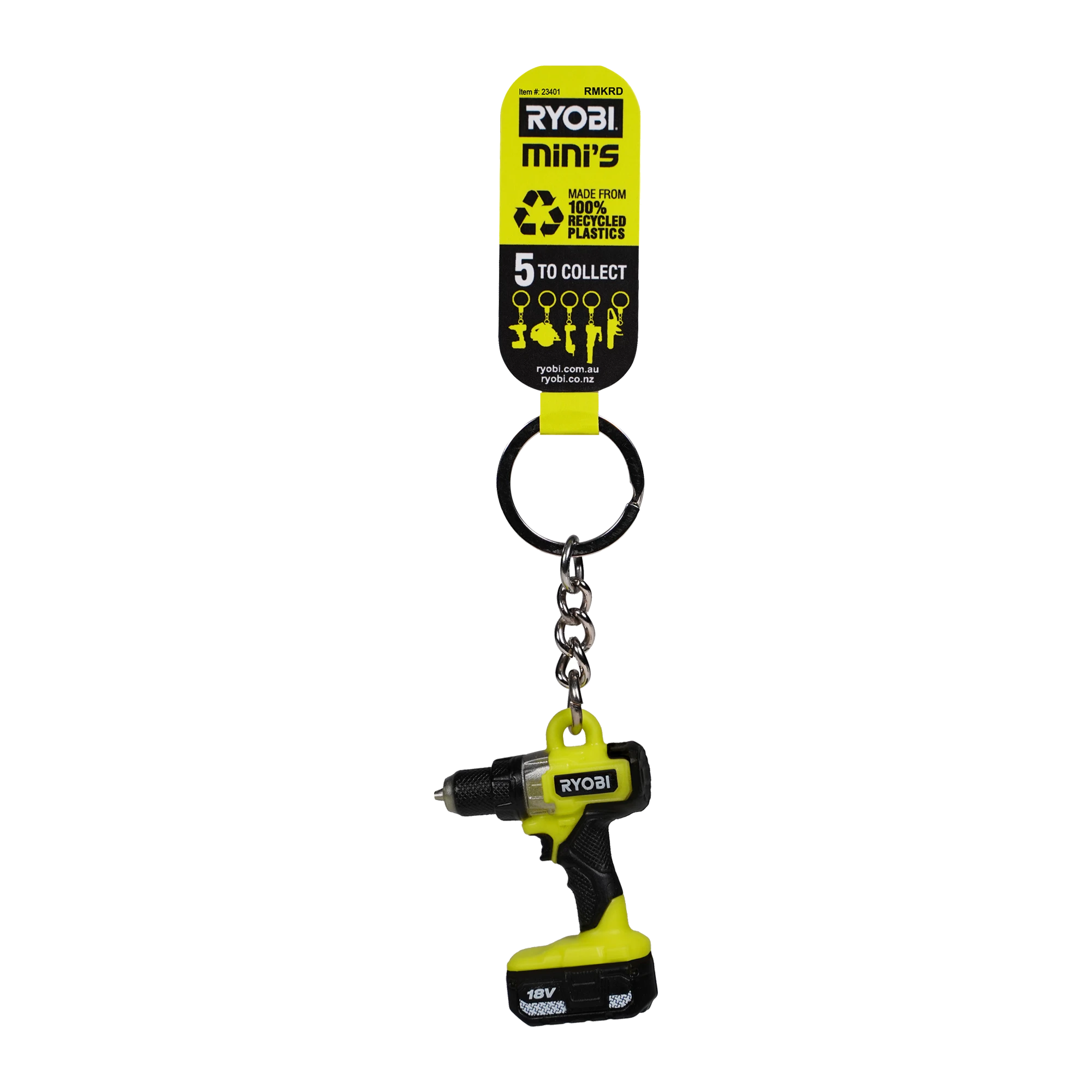 RYOBI Mini’s Drill Keyring
