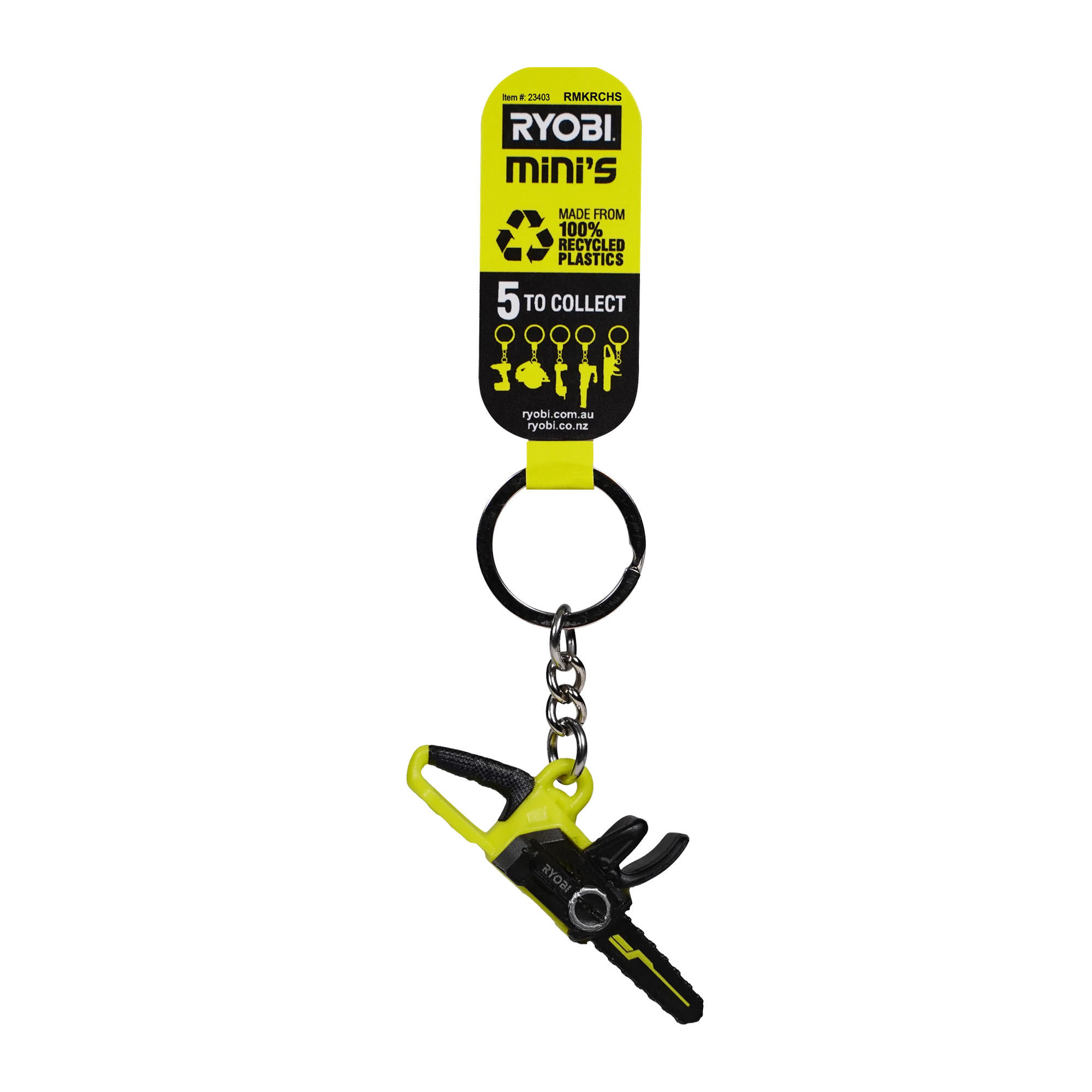 RYOBI Mini’s Chainsaw Keyring