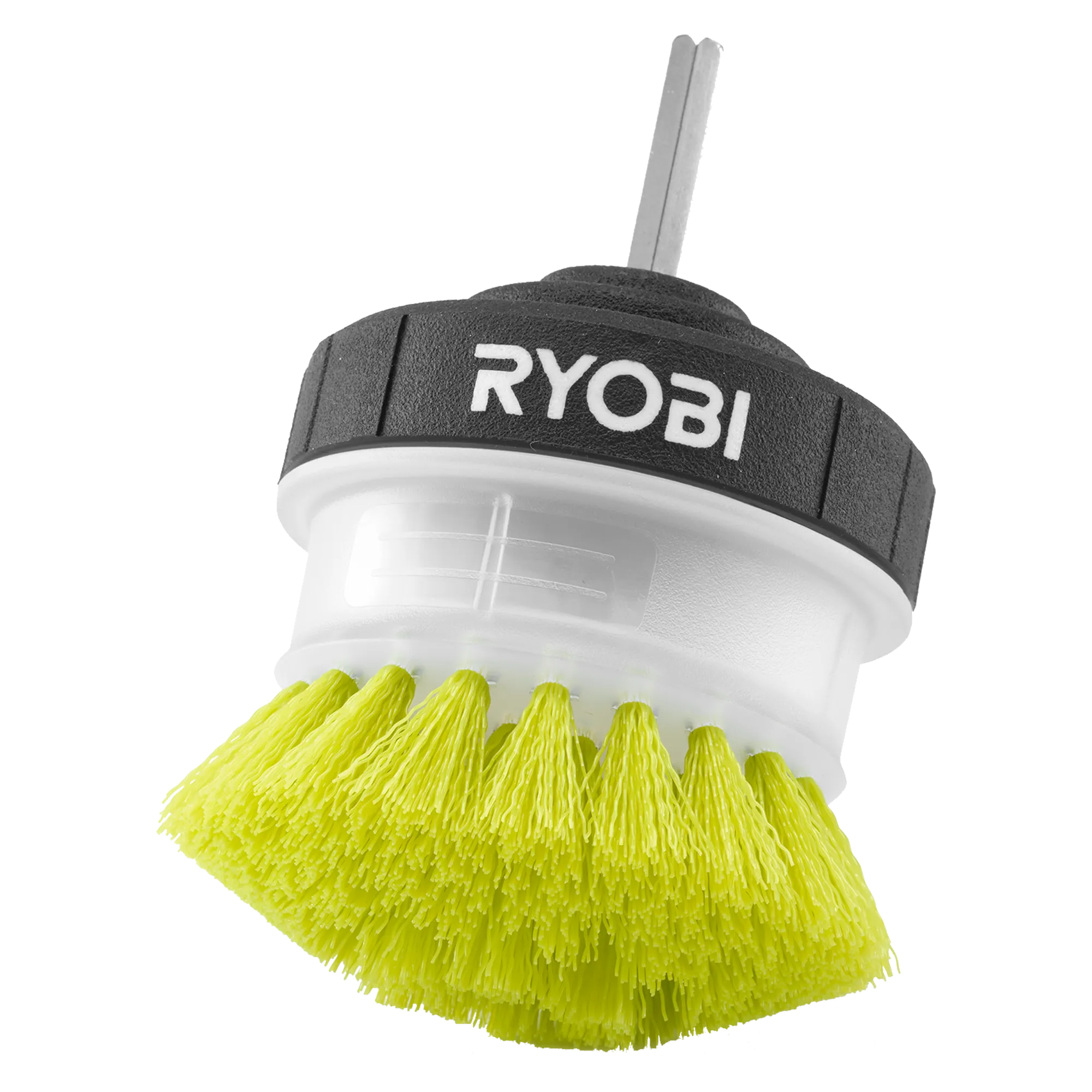 Soap Dispensing Drill Brush