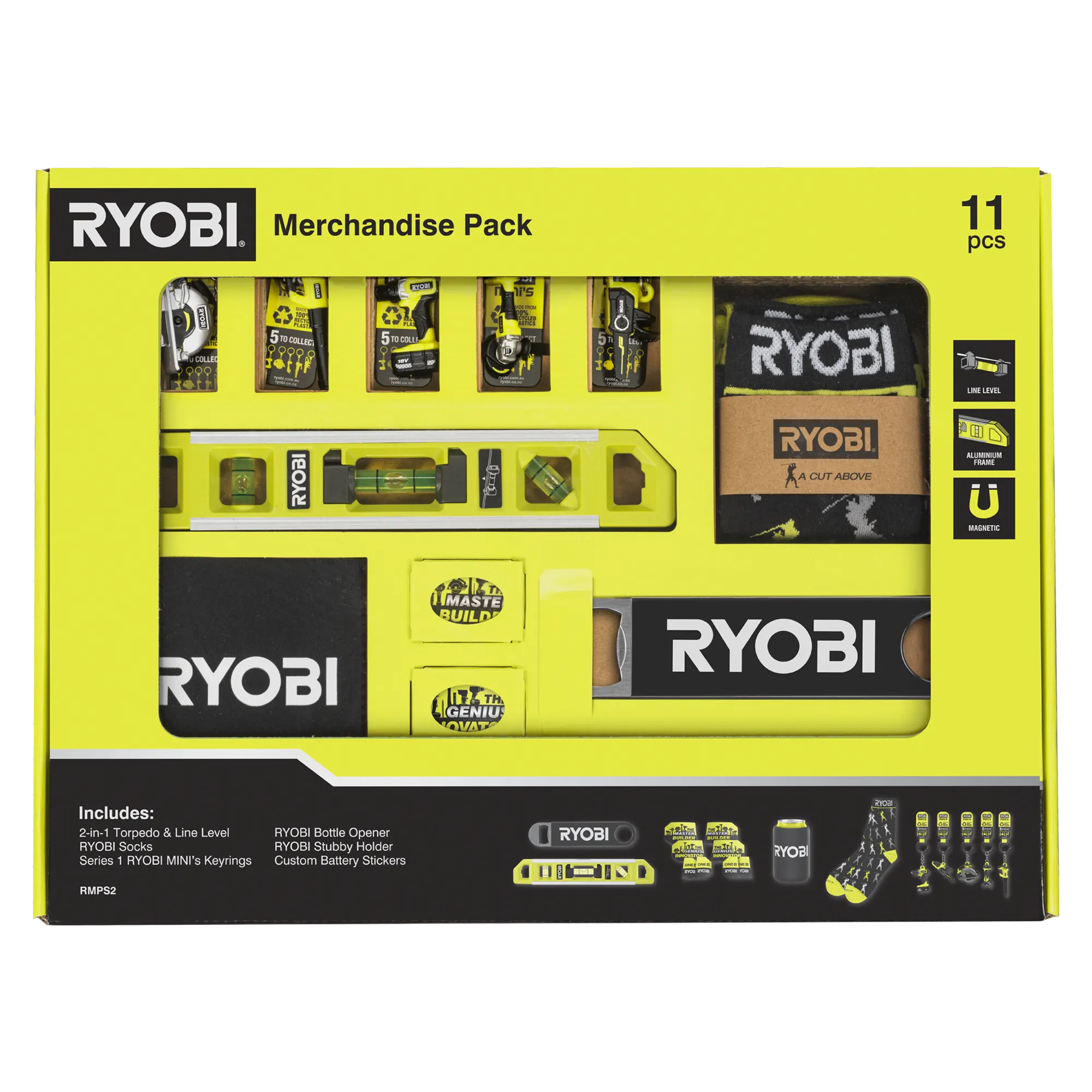 11-Piece Merchandise Pack