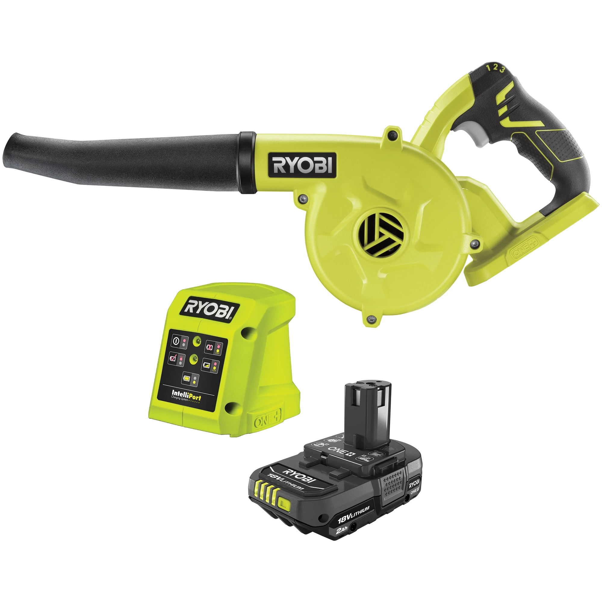 18V ONE+ Workshop Blower 2Ah Kit