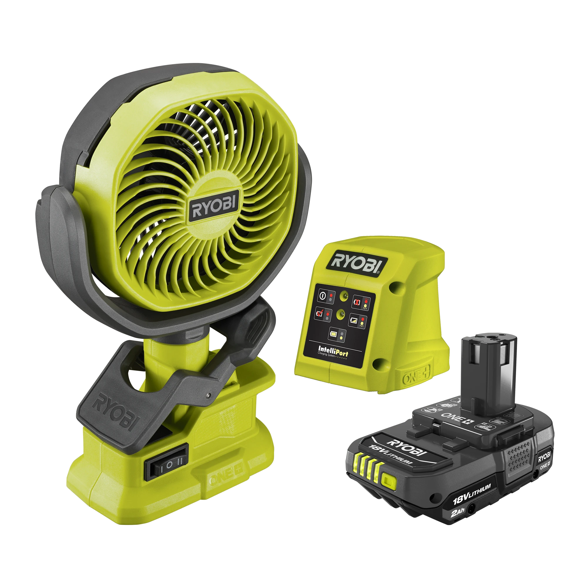 18V ONE+ Compact Fan 2Ah Kit