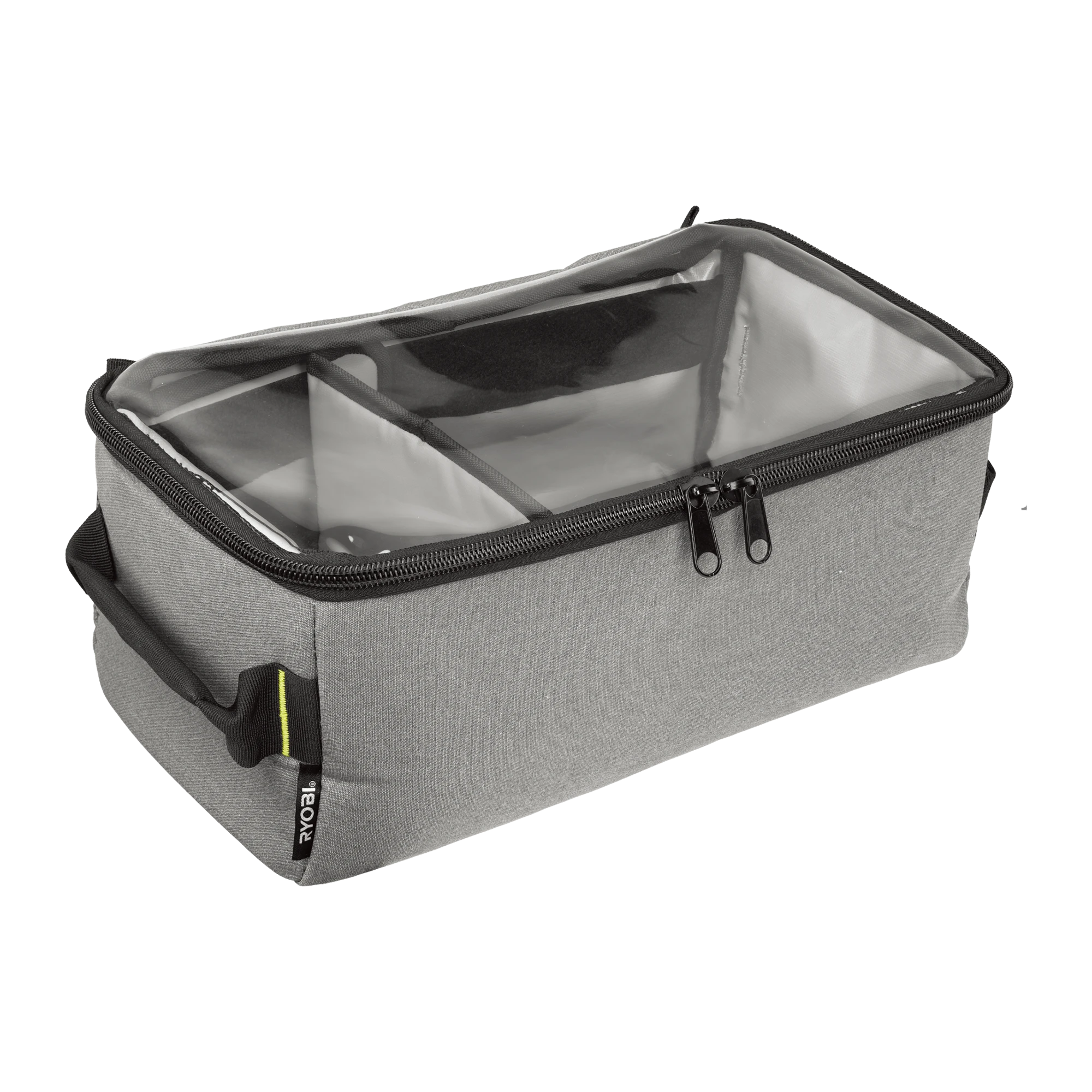 Traxx ? Size Clear Top Canvas Bag