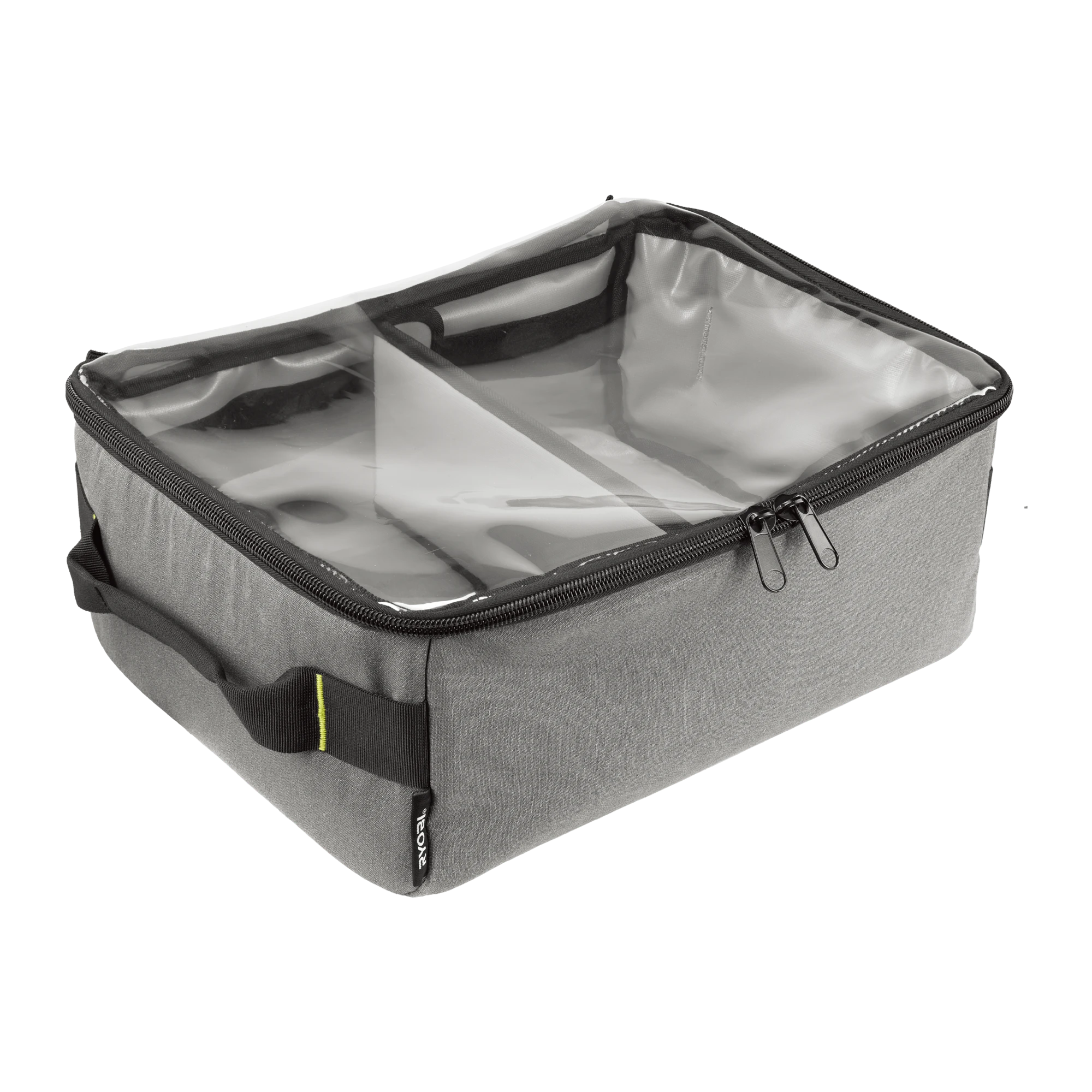 Traxx Clear Top Canvas Bag