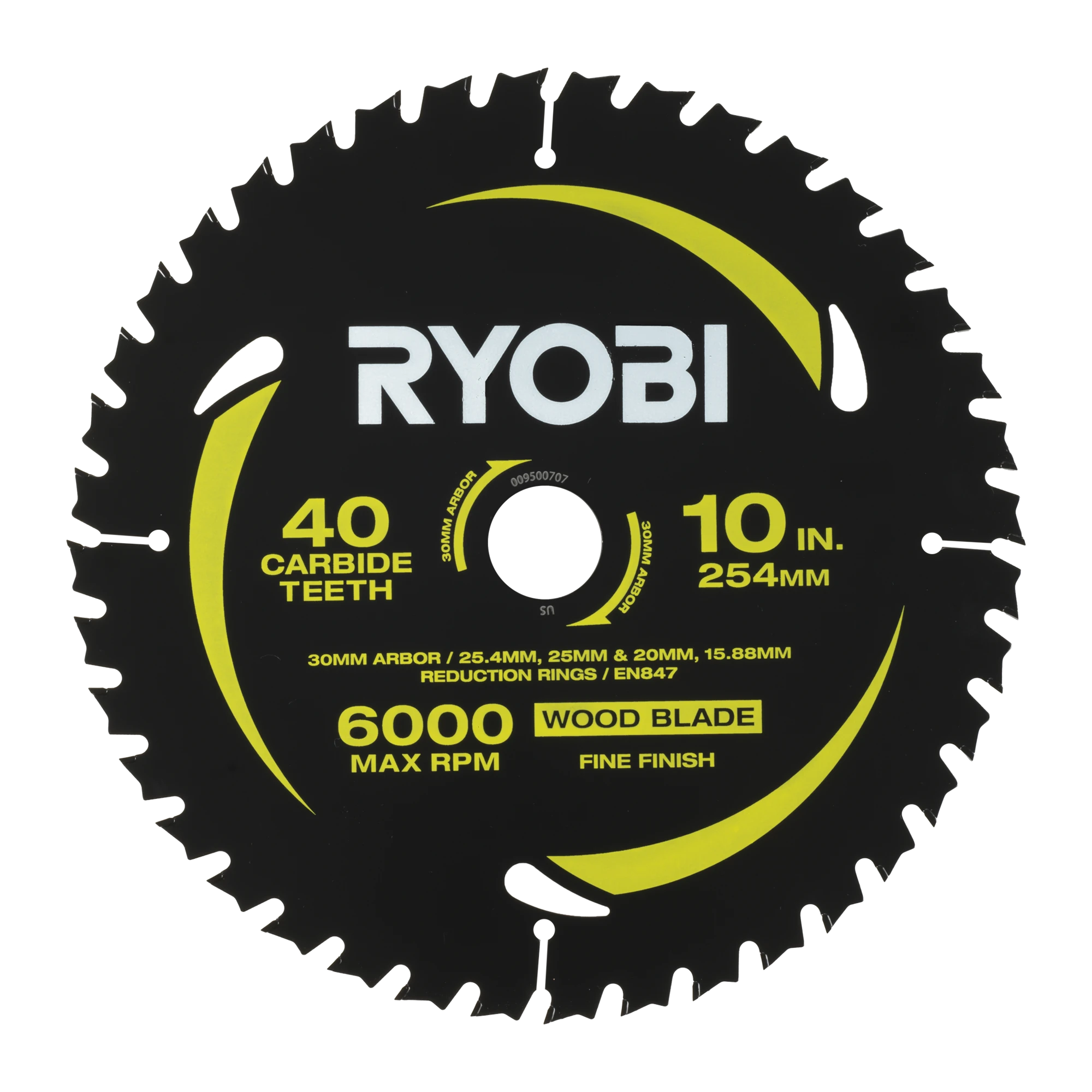 254mm 40T Mitre Saw Blade