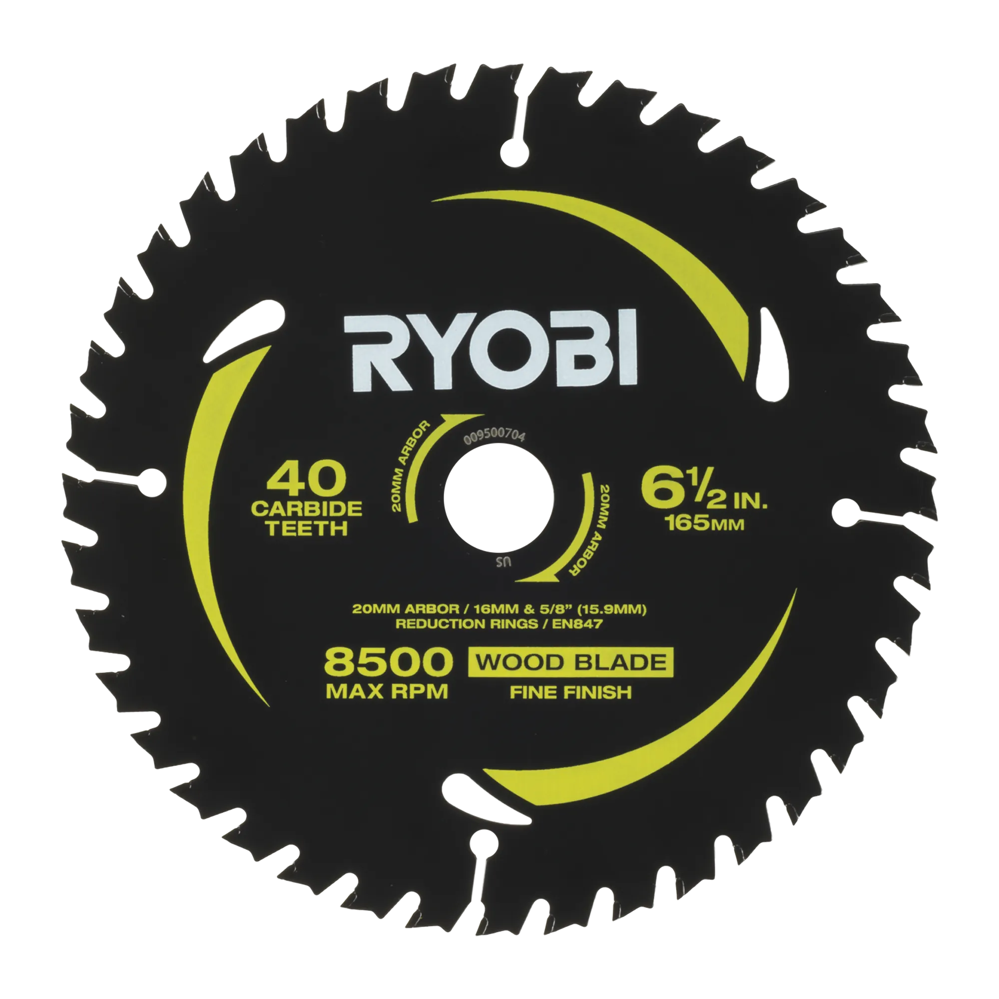 165mm 24T & 40T Circular Saw Blade 2 Pack 4 165mm 24T & 40T Circular Saw Blade 2 Pack