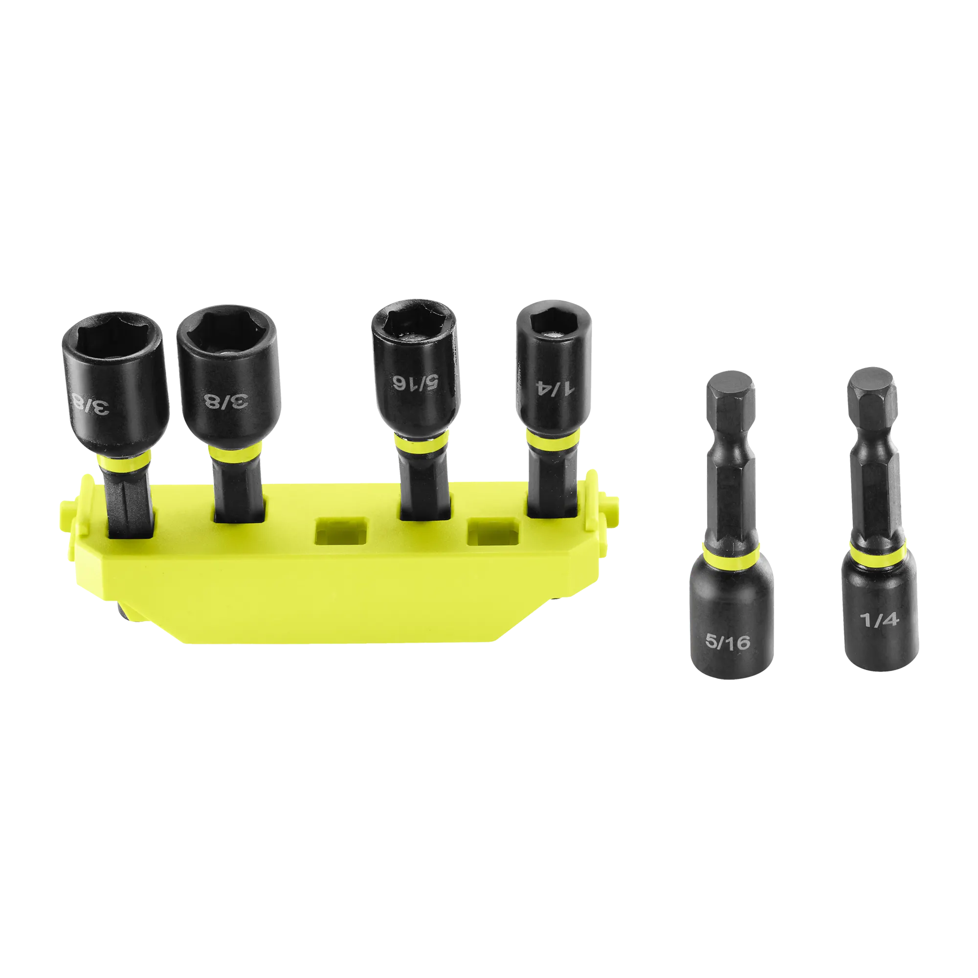 6 Piece Impact Rated Magnetic Nut Setter Set 3 6 Piece Impact Rated Magnetic Nut Setter Set