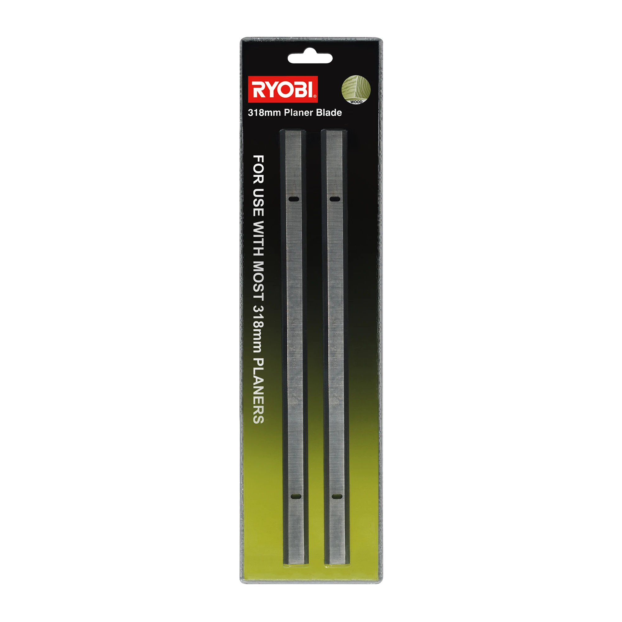 2 X Double Edge Thicknessor Blades (HSS) (318MM)